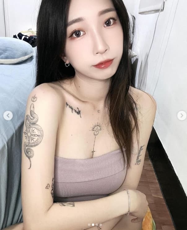 廖女外型亮麗，個人IG有上萬名粉絲追蹤。（翻攝老師她犯規IG）