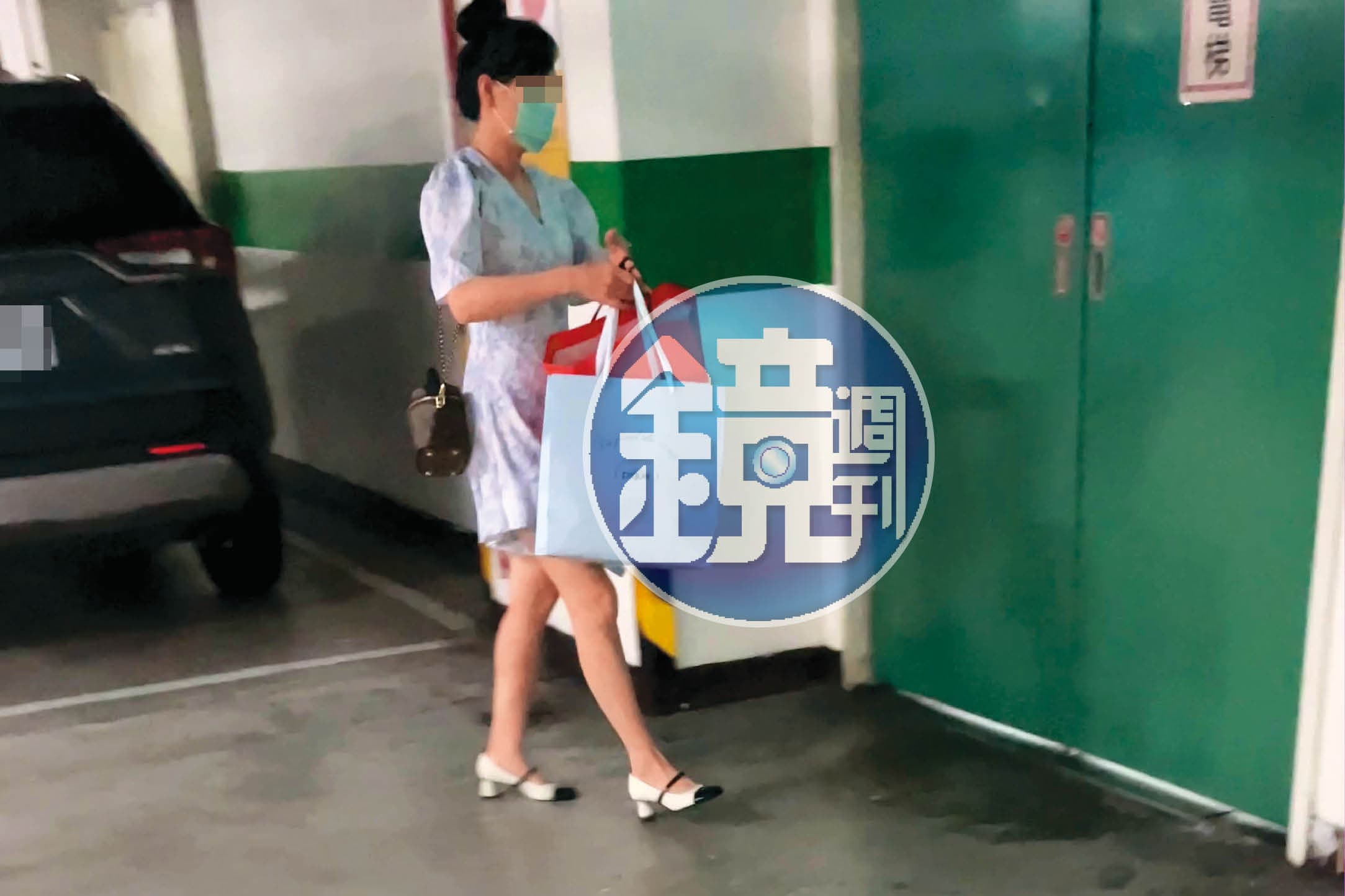 6月28日08：12，這天護理師過完夜、坐著江坤俊的車回到醫院上班。