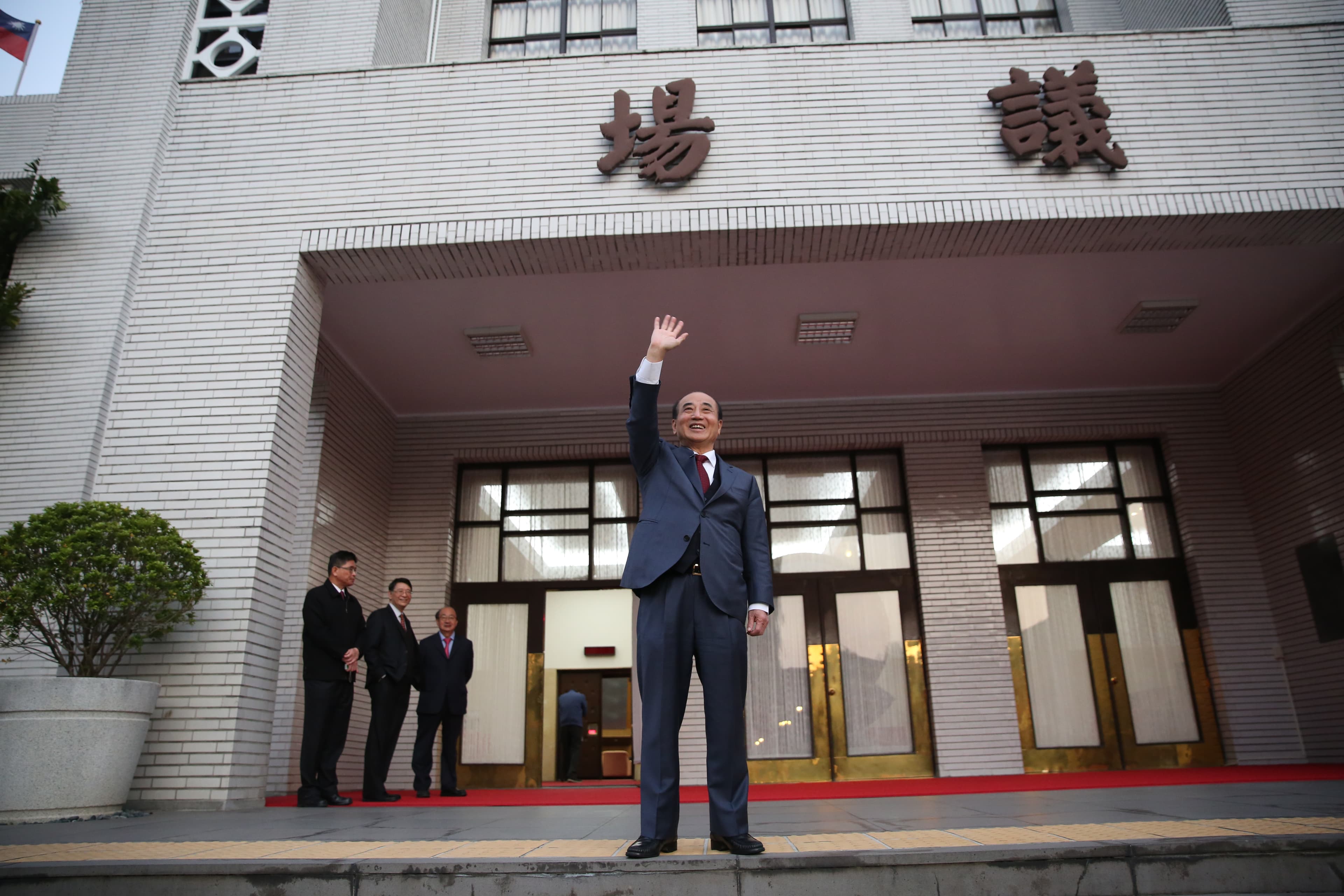 王金平在9月政爭中勝出，但隨著藍營聲望重挫，在2016年喪失立法院多數優勢後，讓出院長大位，以「陽春立委」身分做完最後任期，終於在2020年離開立法院。（資料照）