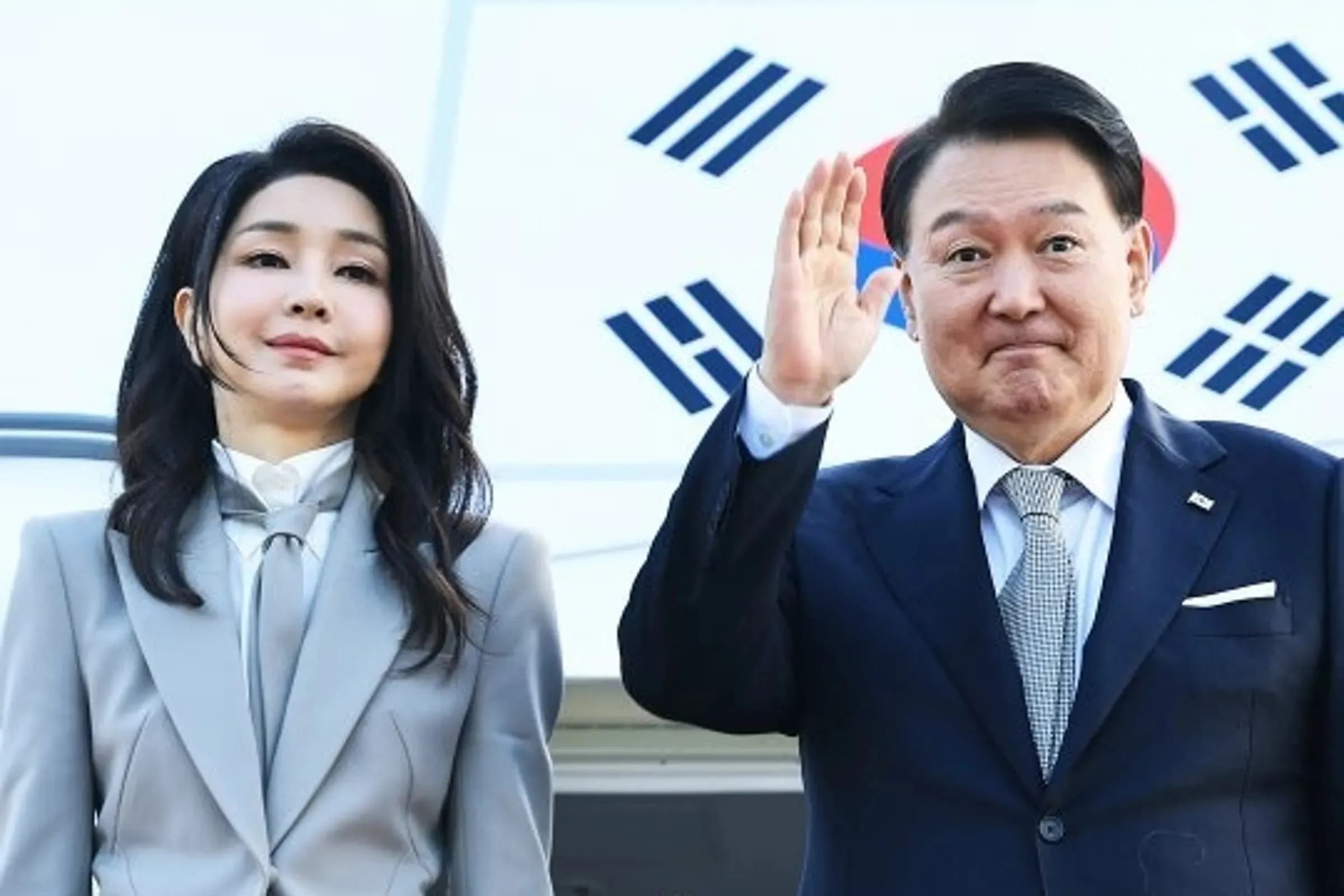 金建希多次陪同尹錫悅出訪、重要場合。（翻攝自Instagram@sukyeol.yoon）