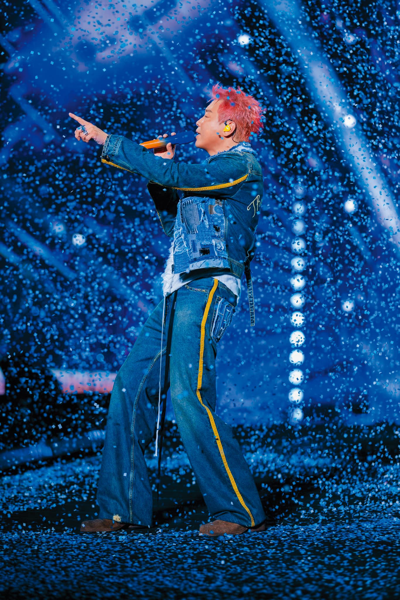 陶喆在上海虹口足球場舉辦6場「Soul Power II PLUS」演唱會，完美收官。（翻攝自陶喆臉書）