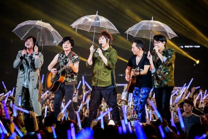 五月天每次開演唱會，票房鐵定秒殺。（相信音樂提供）