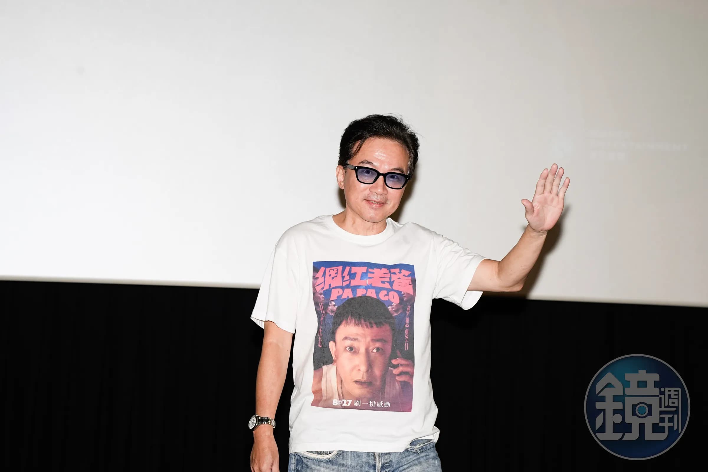 孫鵬日前為電影宣傳，媒體聚焦在兒子交保一事上。（資料照）