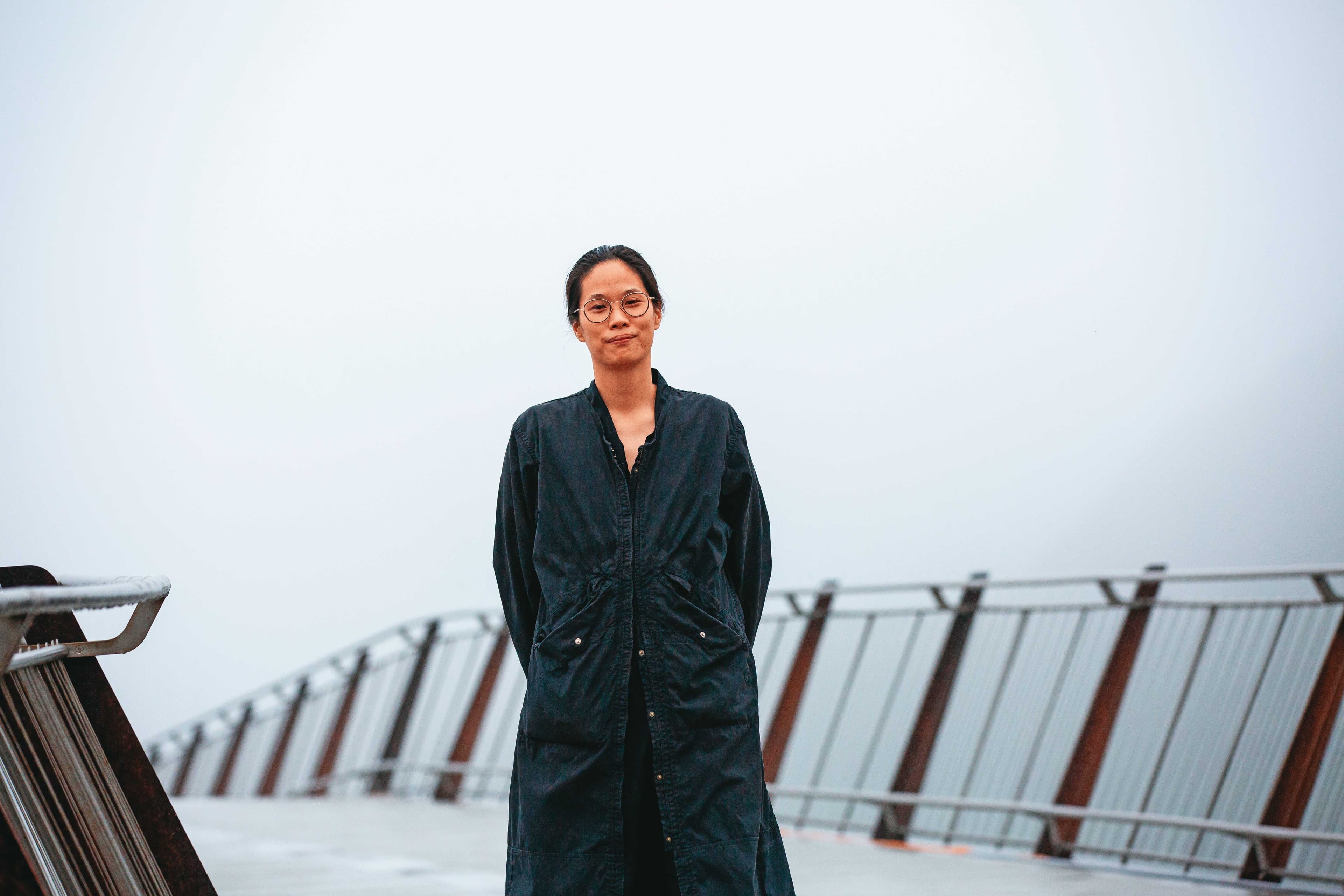親民黨主席宋楚瑜的建築師女兒宋鎮邁（圖）曾任台北市政府都審會委員，反對京華城容積率放寬，檢方傳她作證了解當初審議過程。