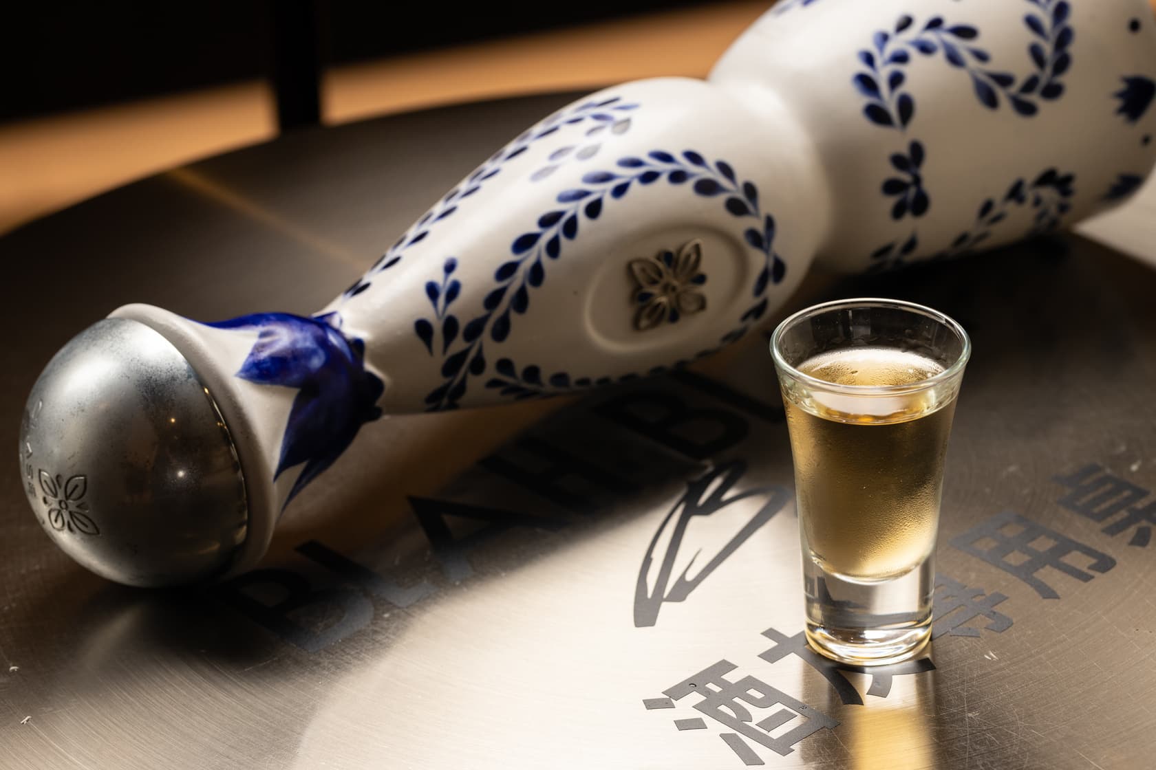 店內也點得到世界烈酒大賽金牌得主墨西哥頂級龍舌蘭。（550元／杯、12,000元／瓶）
