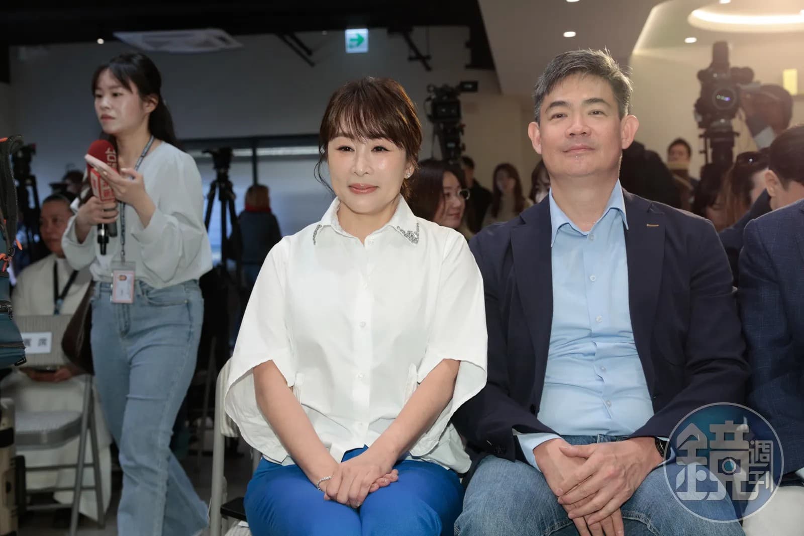 連戰次子連勝武作風低調，坦言從小一舉一動都被外界放大檢視，在國外求學與工作時，甚至會刻意隱瞞家族背景。（本刊資料照） 