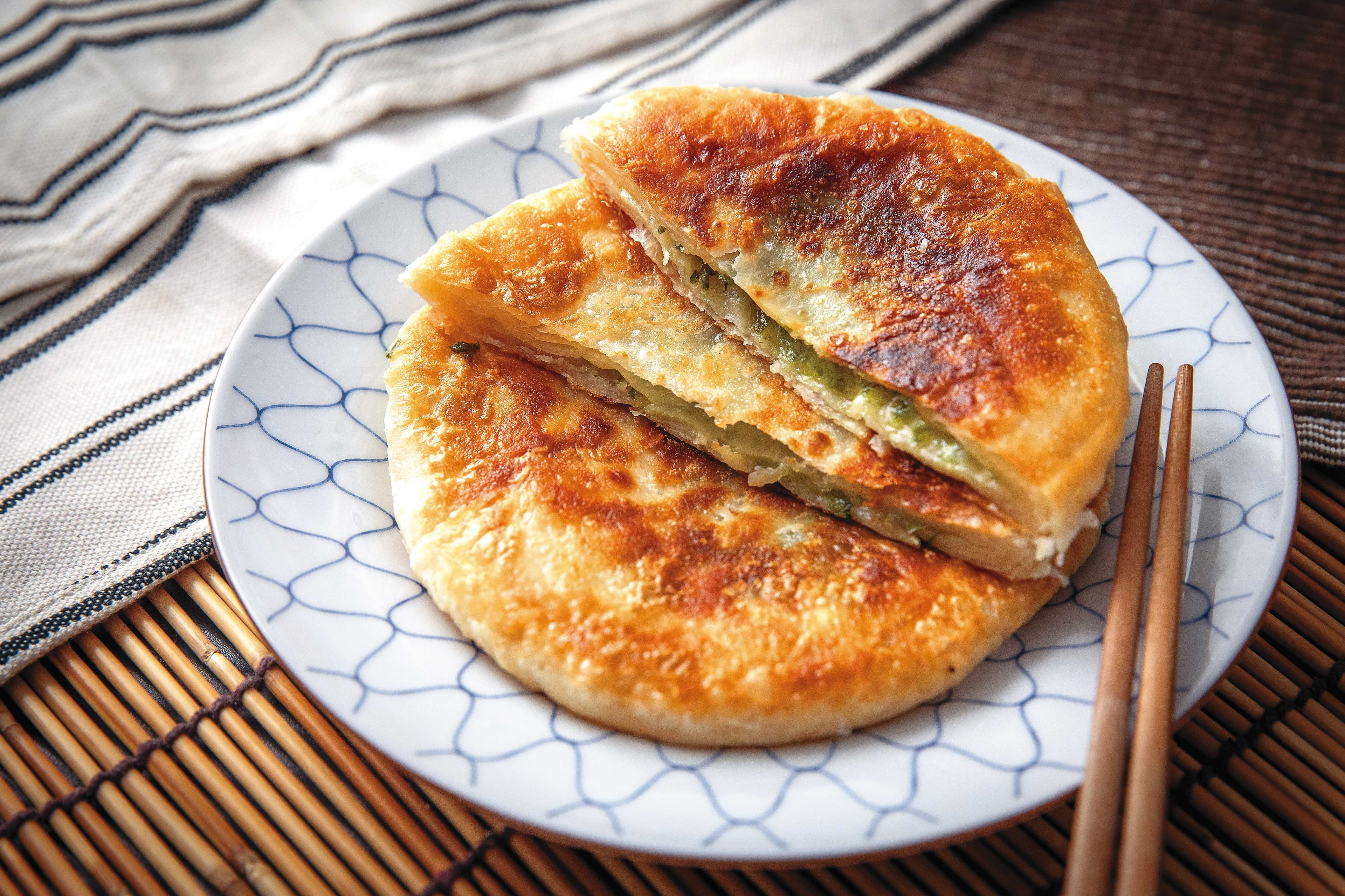 派脆刻青蔥煎餅即將上架美式賣場，也外銷至香港、日本、美國、澳洲等地。