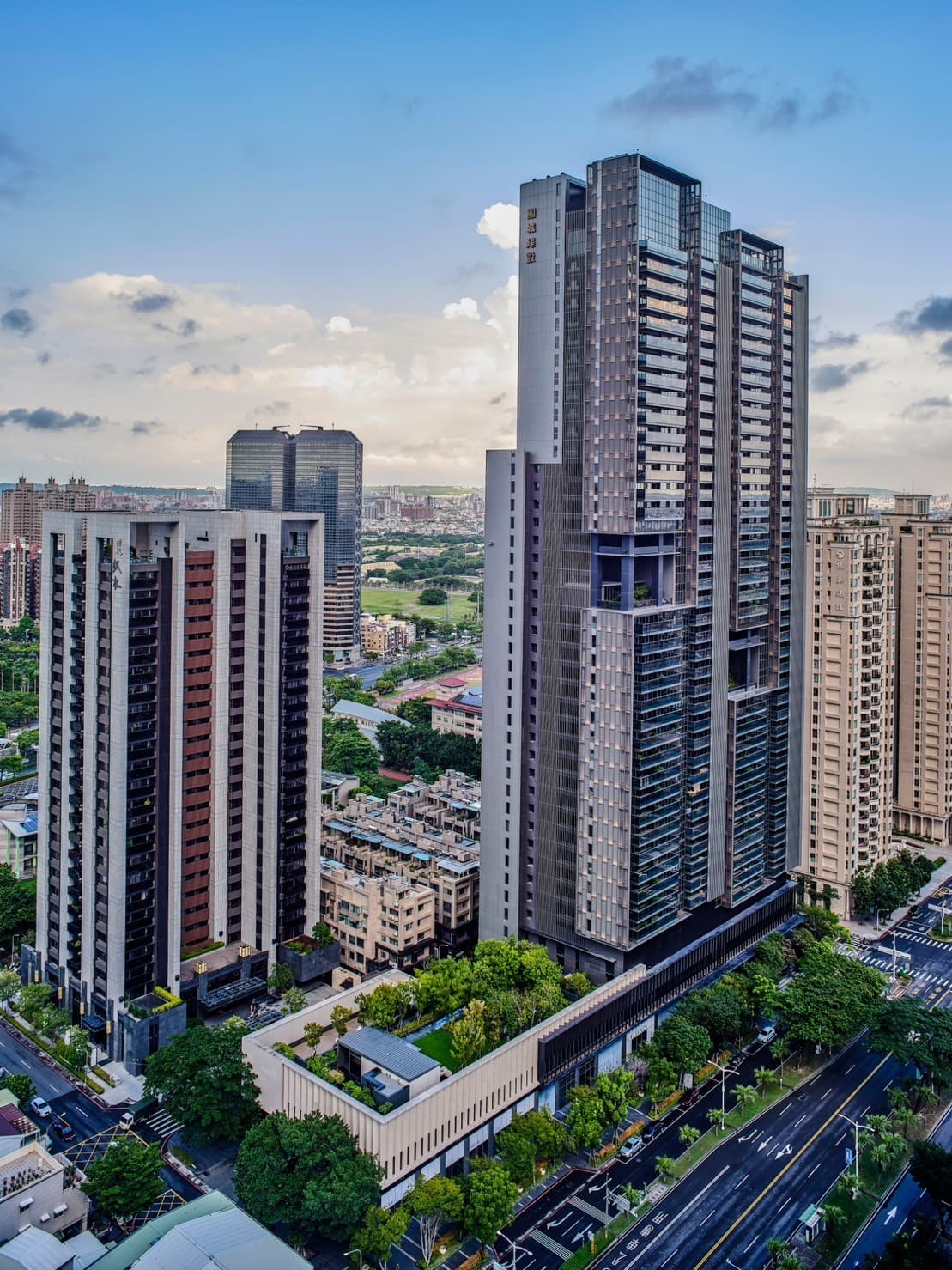 國城定潮是亞灣區豪宅王。（國城建設提供）