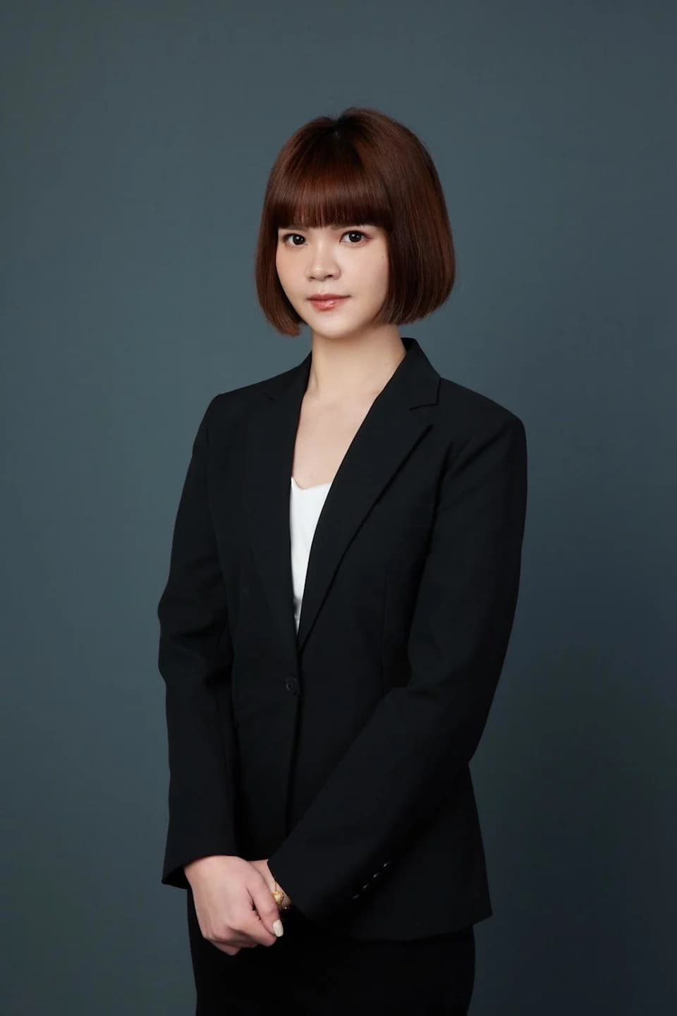 魏汶萱從北市府副發言人升格為發言人。(北市府提供)