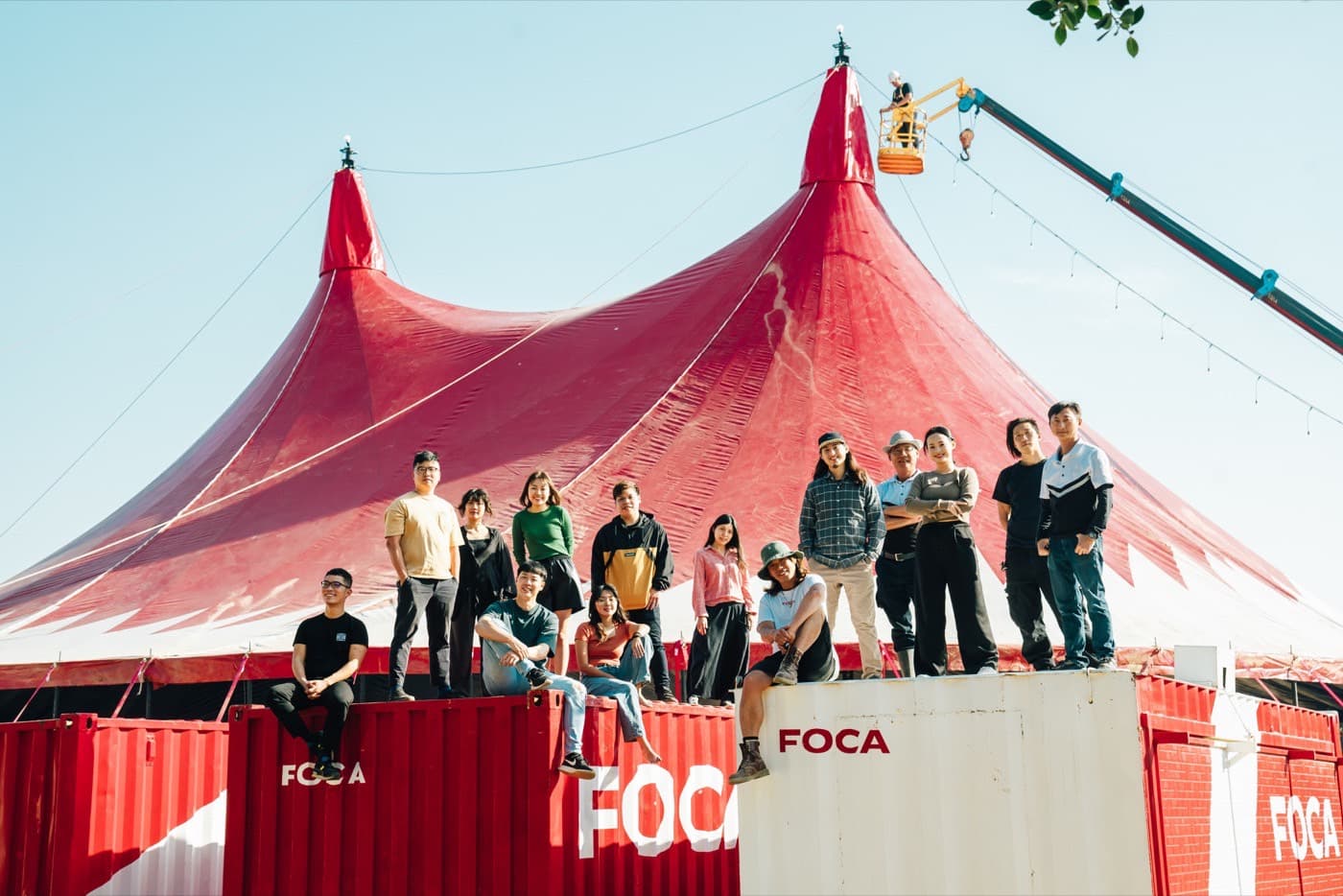 FOCASA馬戲團成立15周年，將推出首齣馬戲帳篷定目劇《幾米男孩的100次勇敢》。（FOCASA提供） 
