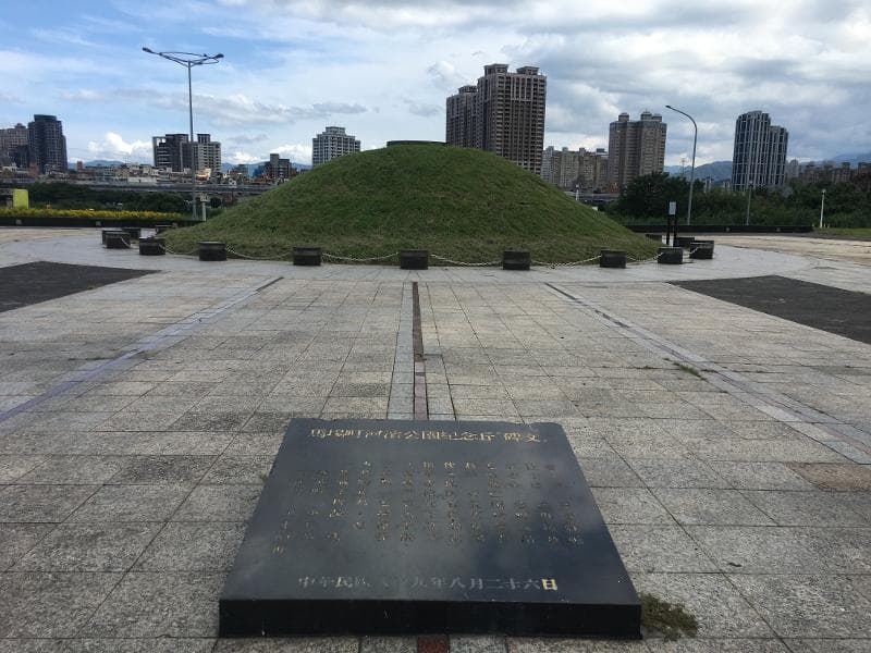 馬場町現址。（翻攝國家人權博物館官網）