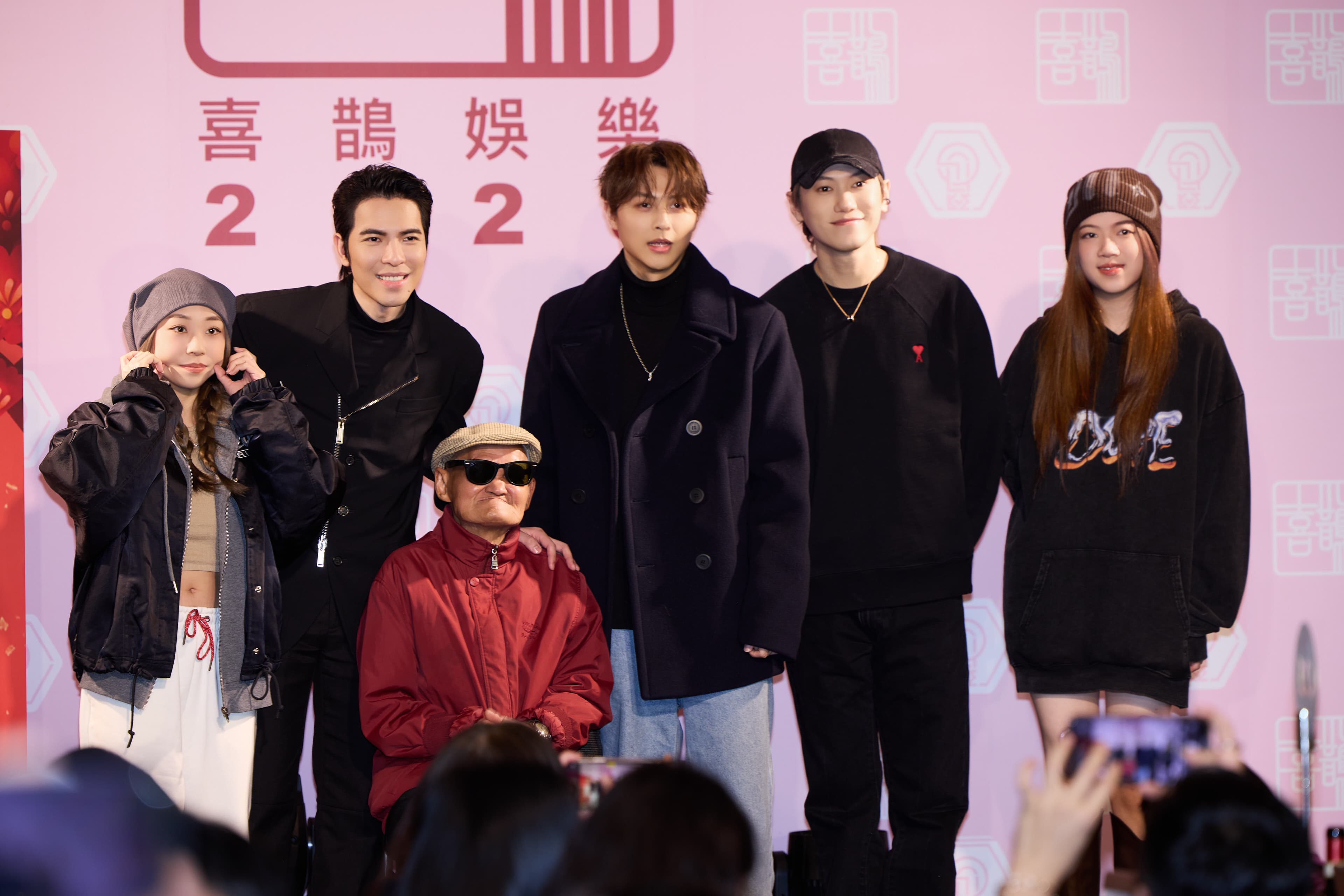 老蕭每年都邀請李炳輝到尾牙演出。（喜鵲娛樂）