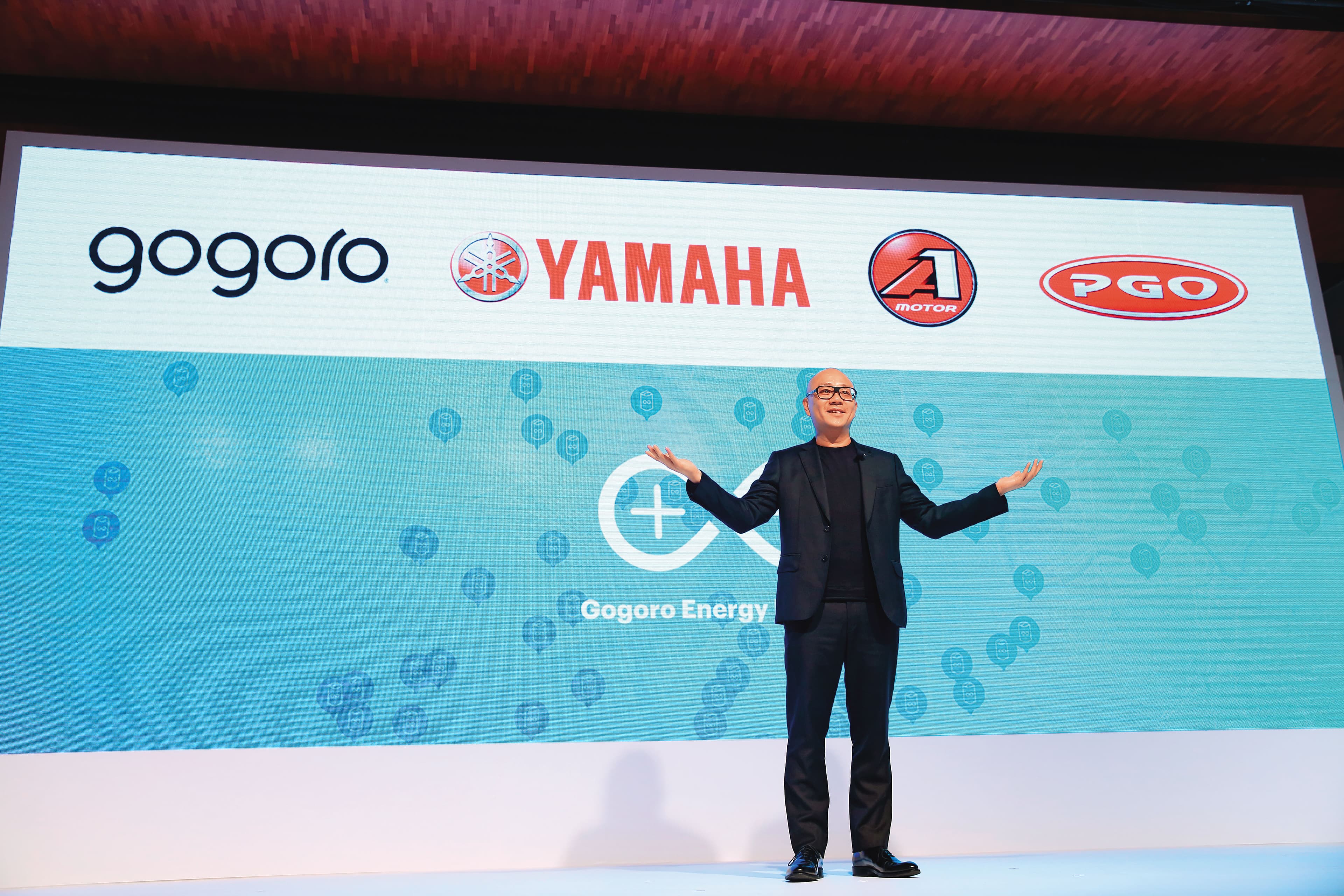 陸學森將複製台灣的PBGN模式，號召全球燃油機車廠加入轉型。