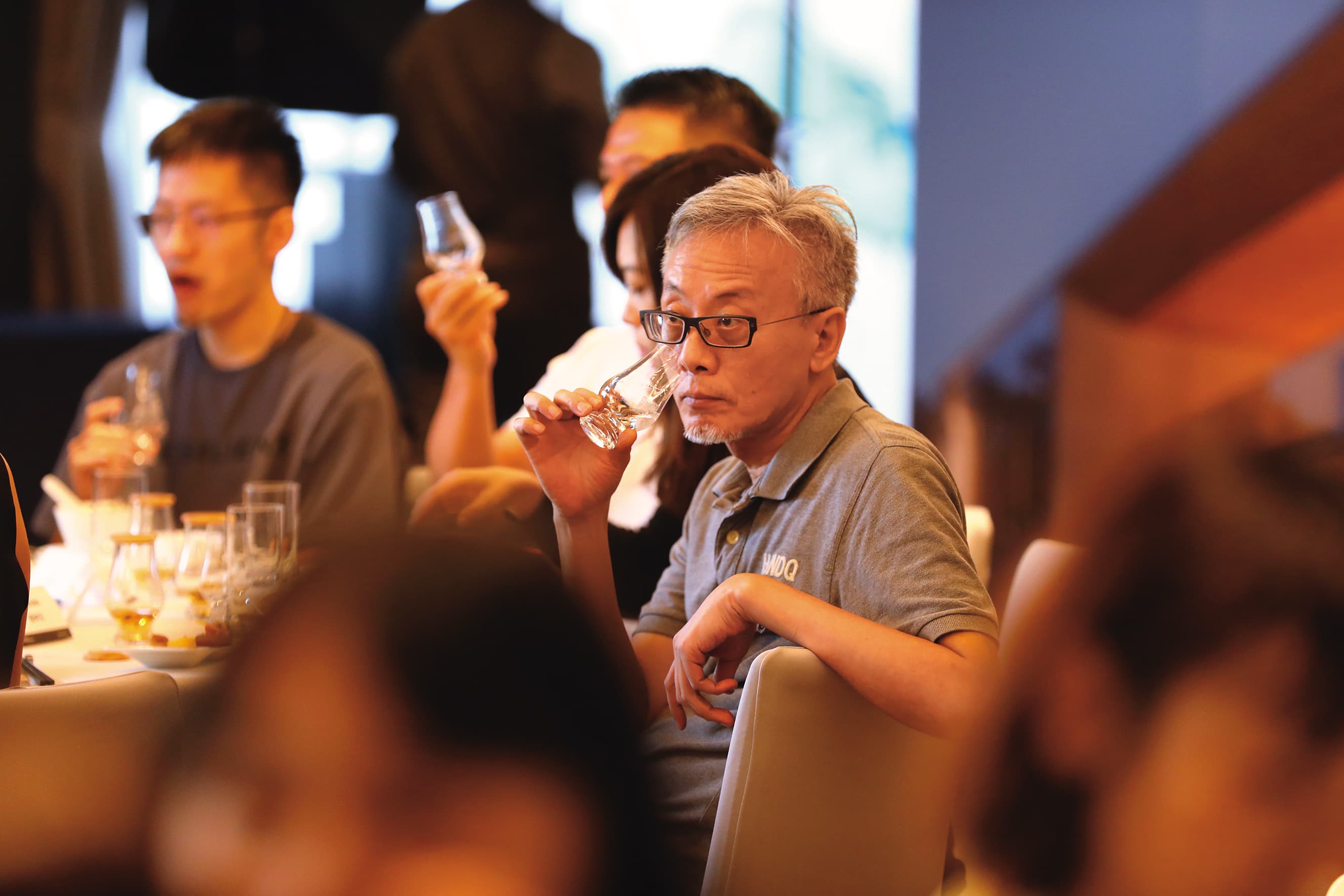 雖然才入桶1年，但試飲時已經可以感受細膩柔順的風味。