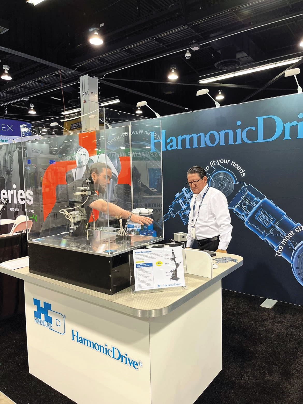 日商Harmonic Drive（圖）在諧波減速機的市占率，因中國與台灣競爭者的崛起正節節敗退。（翻攝Harmonic Drive LLC Linkedin）