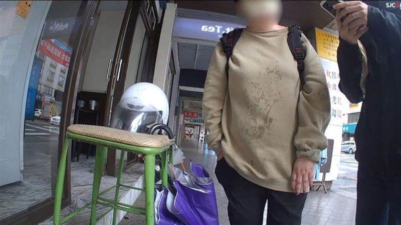 遭詐騙的人妻配合專案小組誘捕偵查，協助抓到5名詐騙集團成員。（翻攝畫面）