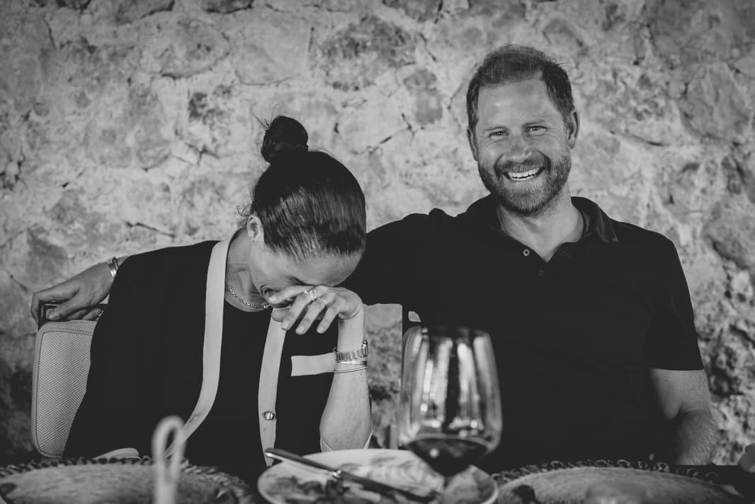 哈利王子和梅根結婚8年，脫離英國王室後，定居美國加州。（翻攝meghan IG）