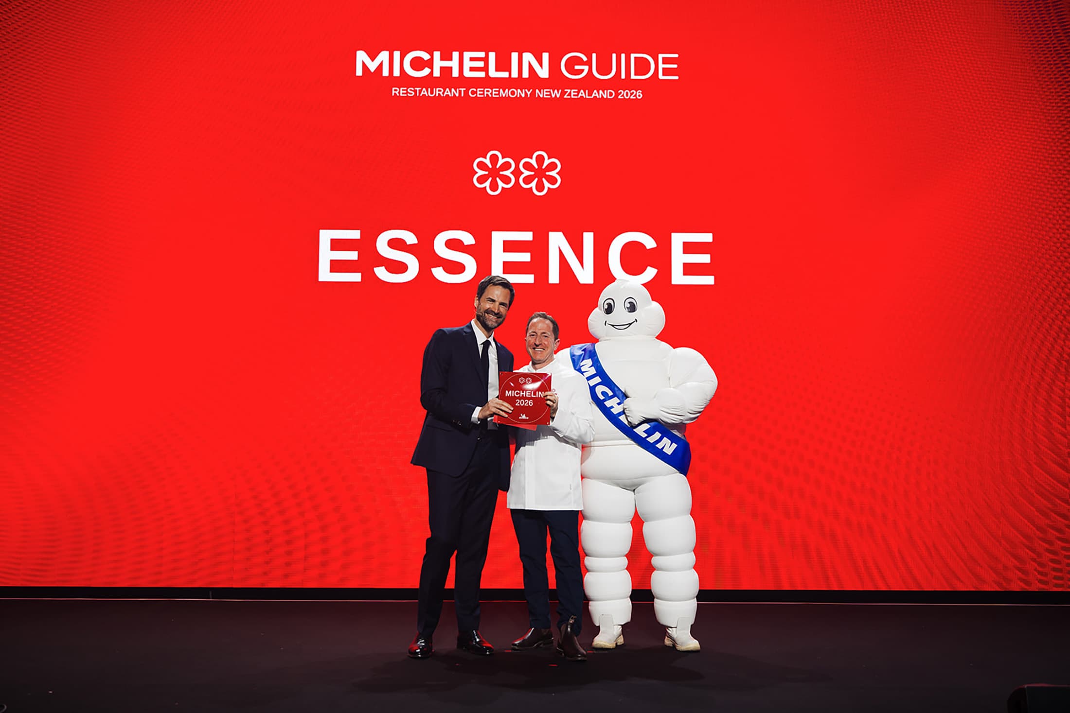 皇后鎮餐廳Essence獲《米其林指南》二星肯定，行政主廚Paul Froggatt將這份榮耀獻給每位走進廚房的人。（紐西蘭觀光局提供）