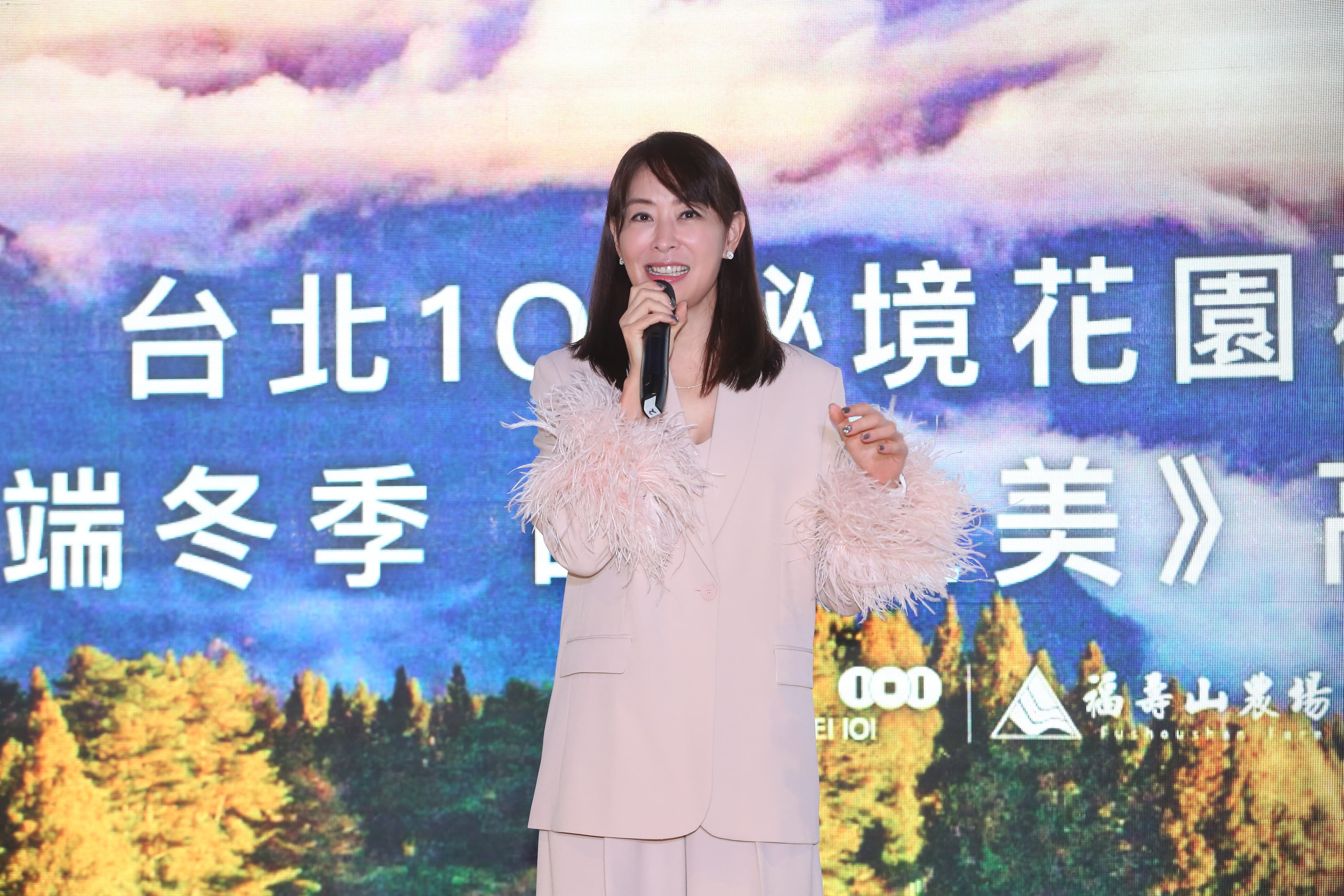 賈永婕預告2025台北101跨年煙火會有很多驚喜。