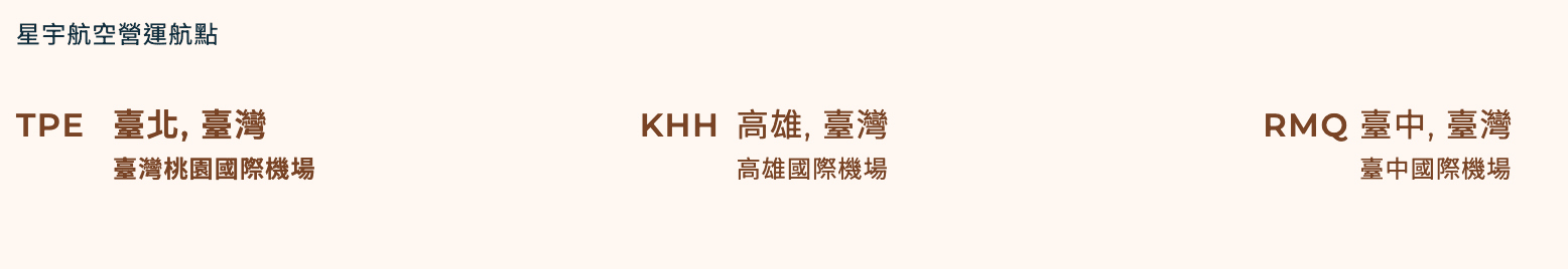 星宇航空官網上，現在已經可以買到從高雄出發的機票。（翻攝自星宇航空官網）