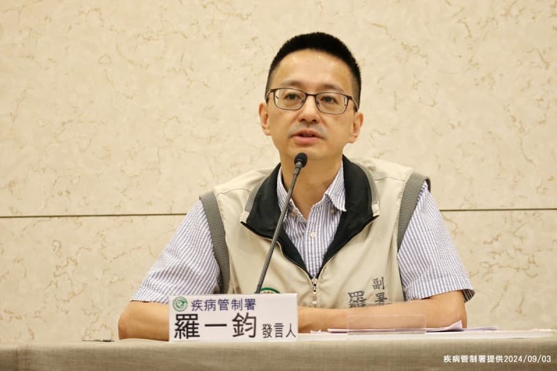 疾管署發言人羅一鈞今日指出，收件的8名個案血液檢體均已檢出有機磷「托福松」。（疾管署提供）