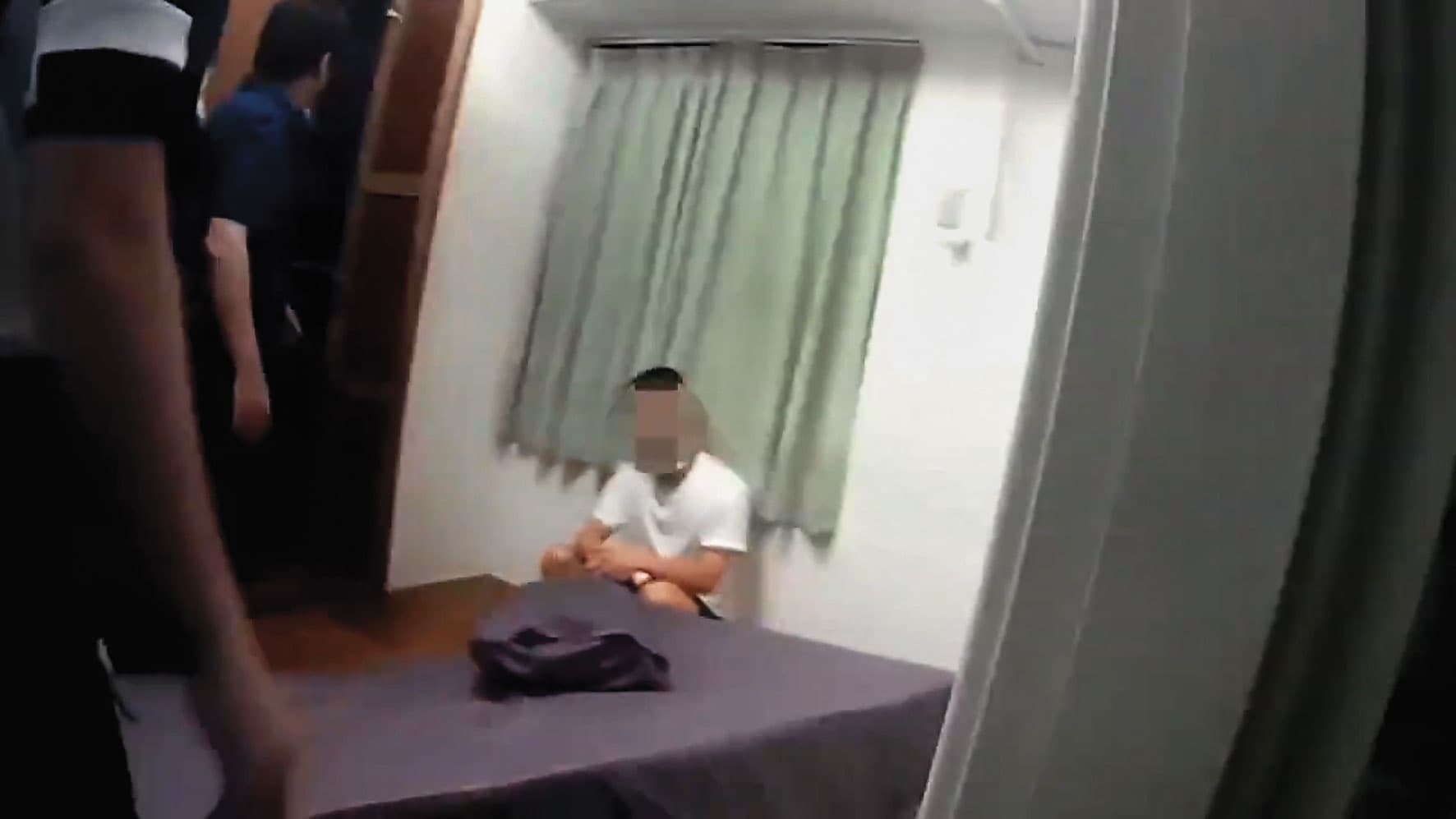 檢調查出戴聖治派出多名手下（圖）監控漁船販毒，同步發動搜索逮人。（調查局提供）