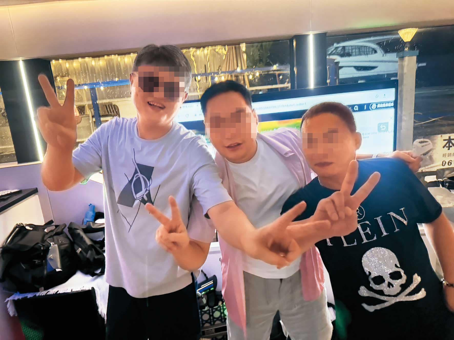 知名徵信被控坑騙委託人，幹部常拿委託人的血汗錢開趴玩樂。（讀者提供）