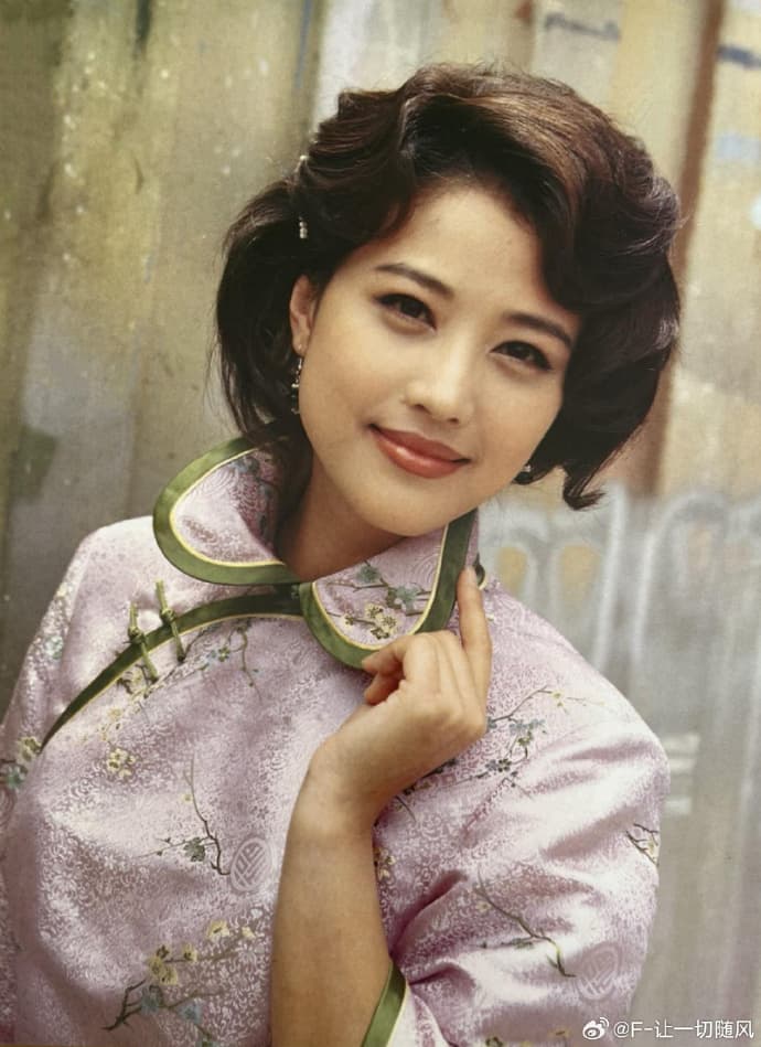 周海媚是許多人心目中的女神代表。（翻攝微博）