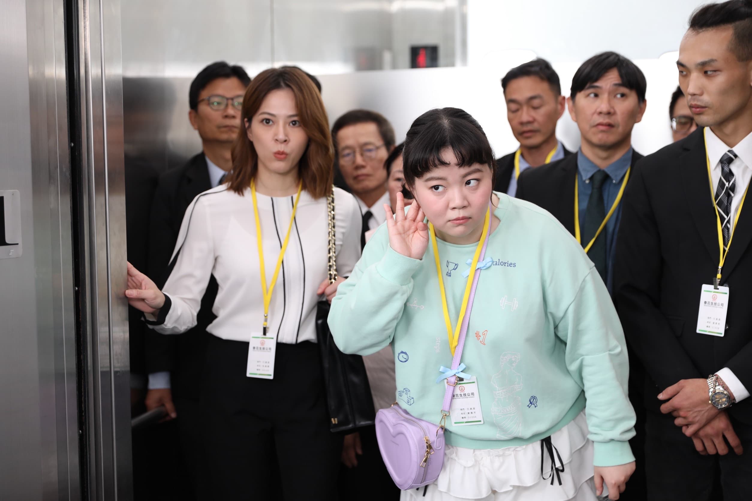 宮美樂《好運來》跟蘇晏霈首次合作，互動默契都相當好。（民視提供）