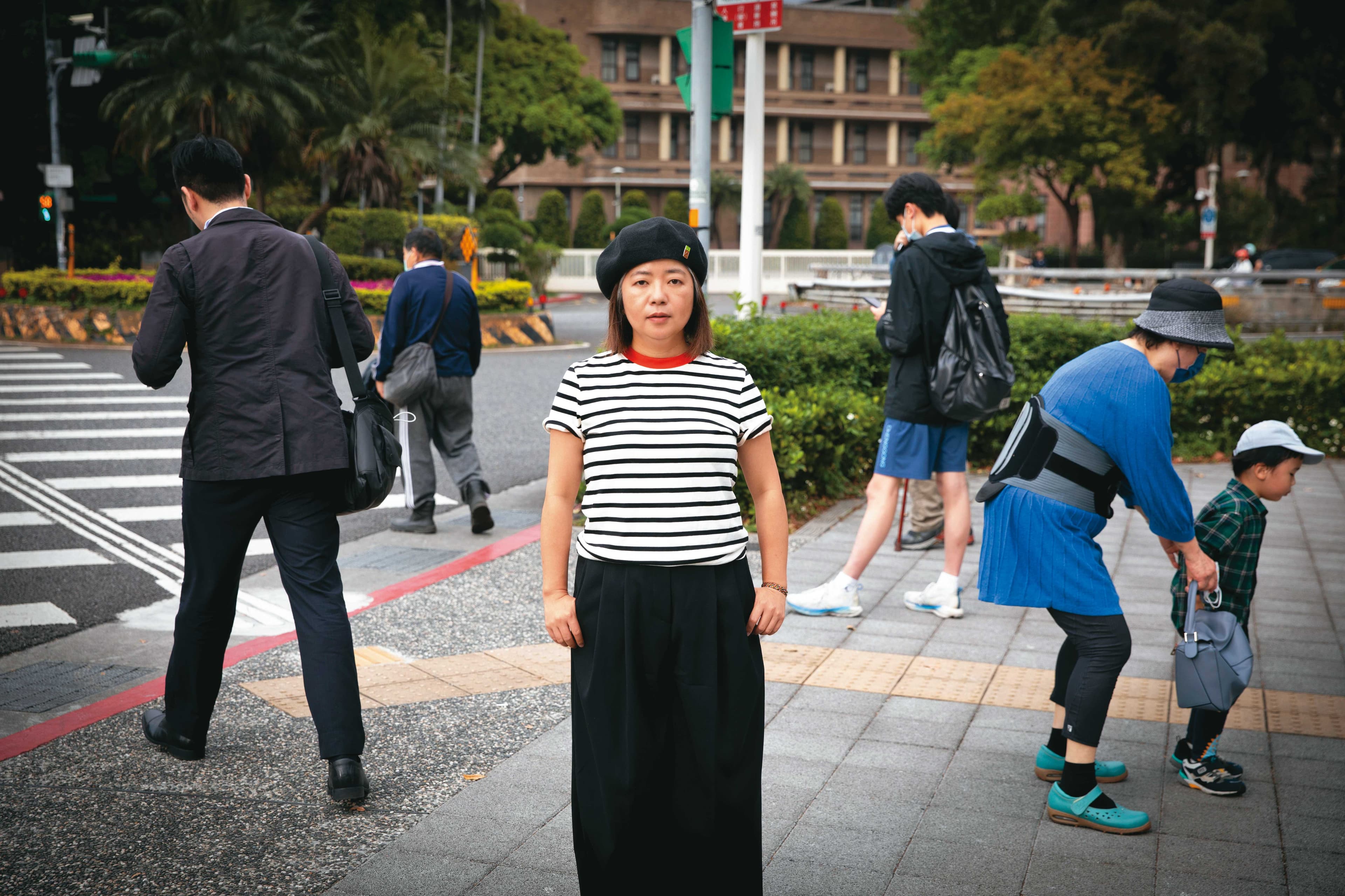20年來，即使面對台灣8成民意反對廢除死刑，林欣怡仍致力於社會溝通。