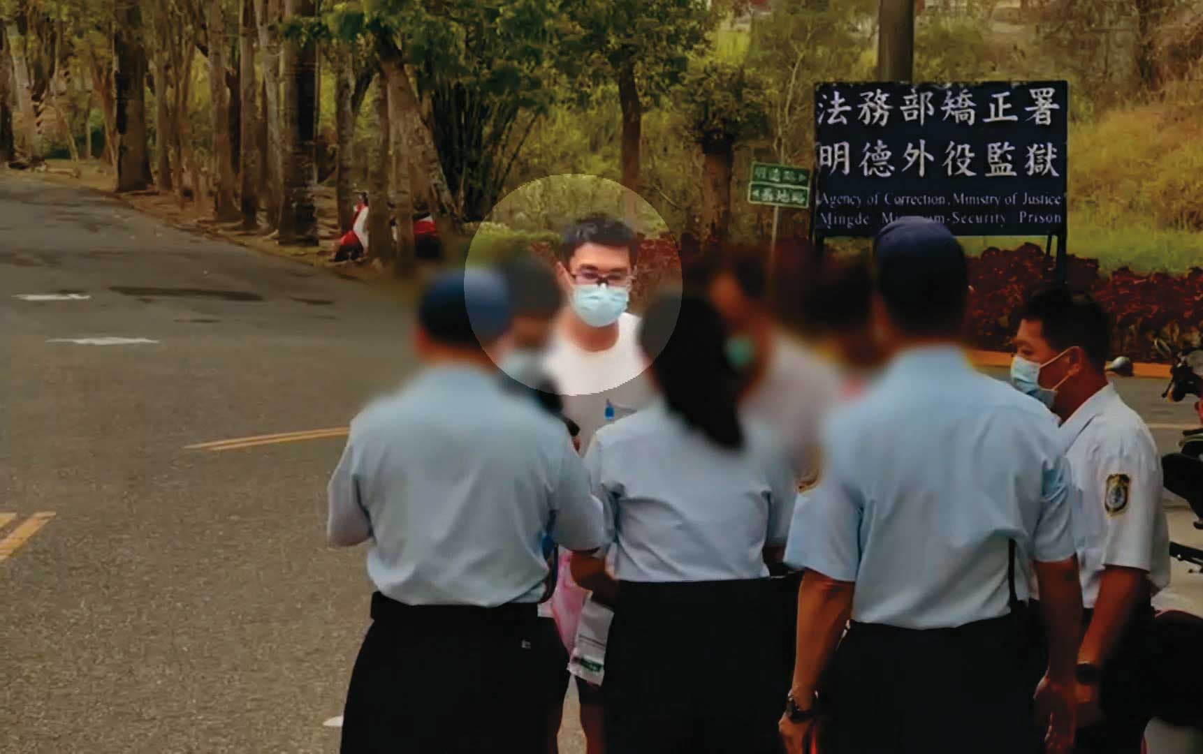 趙建銘因台開案入獄，後來轉至明德外役監，一度遭質疑享受特權。（鏡新聞提供）