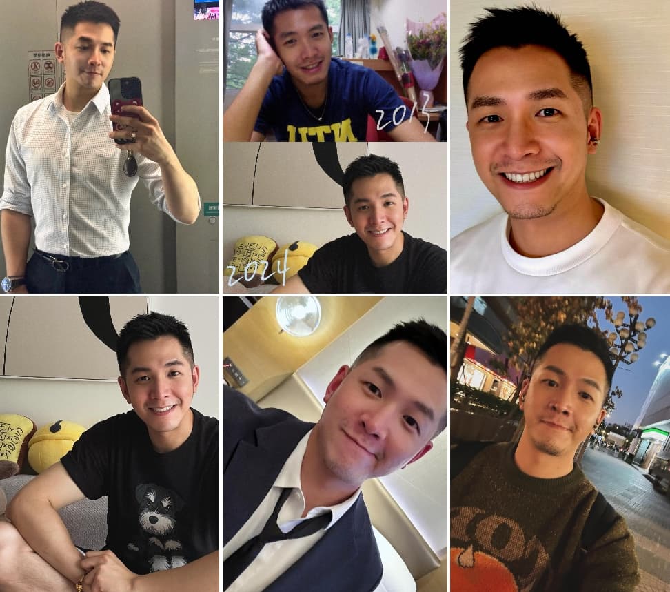 林裕凱帥氣外表引發熱議，他過往在IG等社群平台的照片也被翻出。（翻攝網路）
