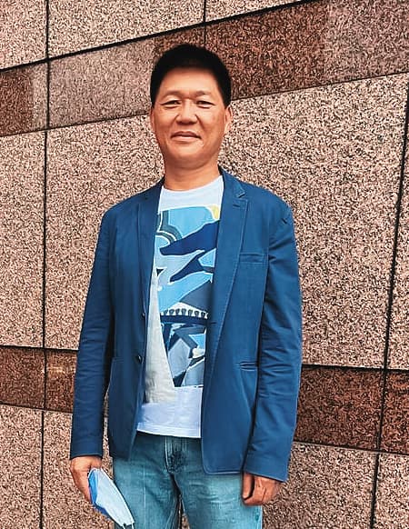民進黨前中執委郭再欽涉台南市正副議長賄選案，一審雖無罪，近日又捲入土地詐貸案遭交保。（資料照）