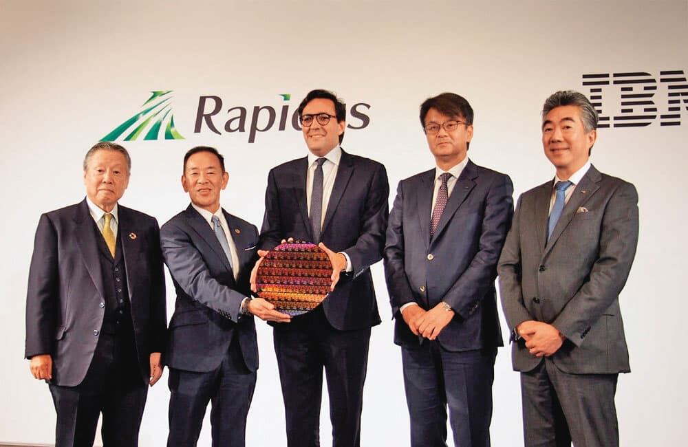 IBM將2奈米技術轉給Rapidus，推進的效率驚人。（翻攝ZDNET）