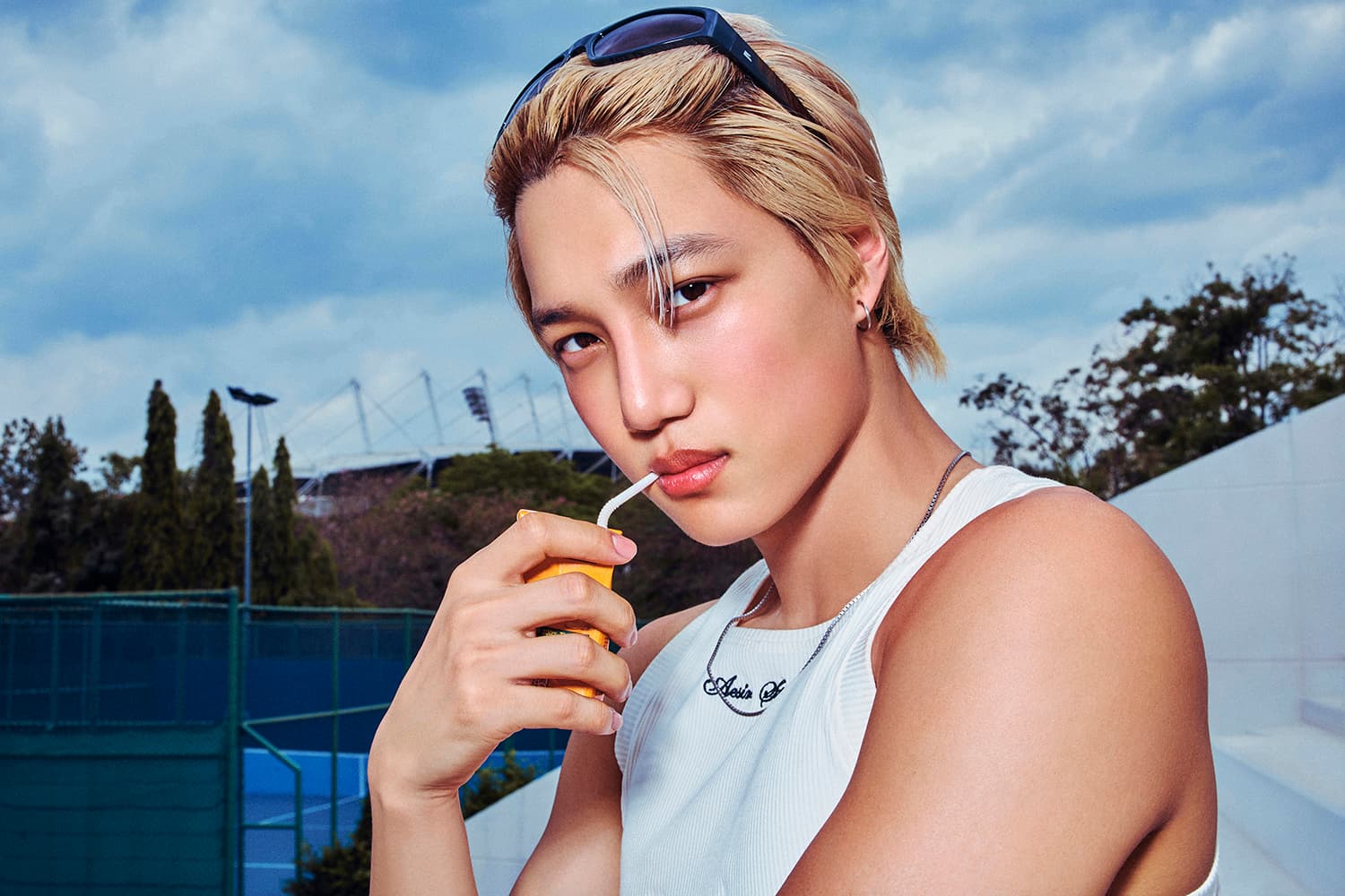 KAI自己淚點開關就是EXO-L，總能觸發他的淚點。（SM Entertainment提供）