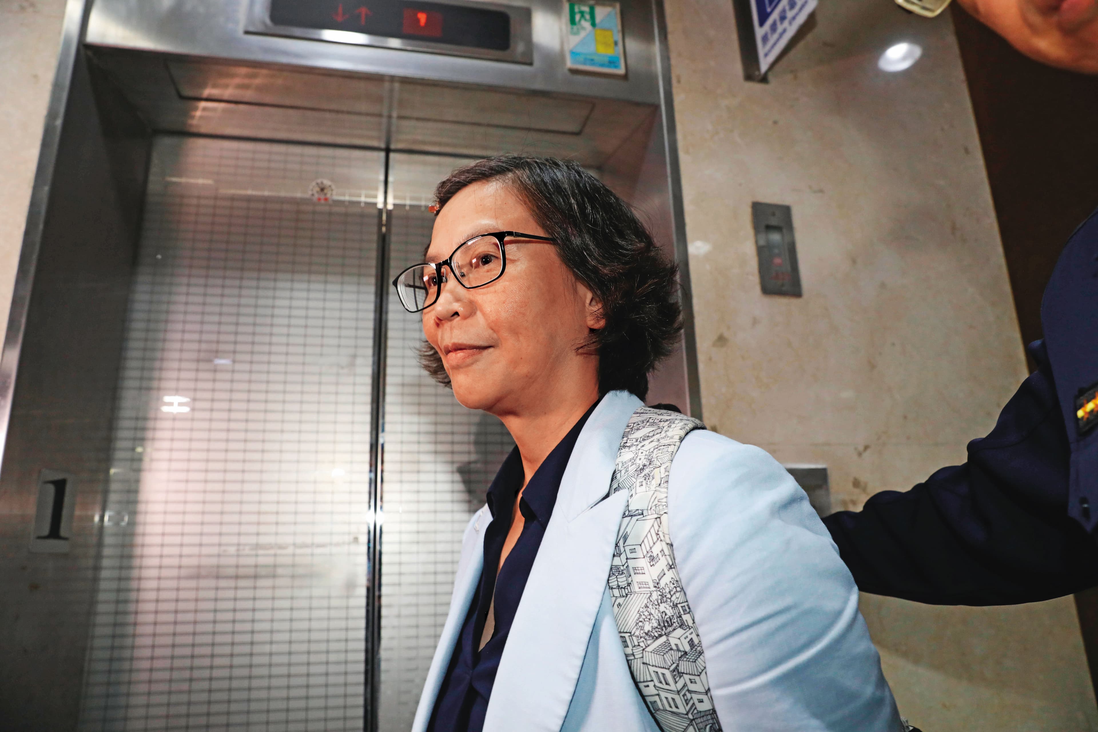 蔡壁如辭去台中市府顧問宣布參選中央委員，黨內保皇派卻掀「擋壁」潮。