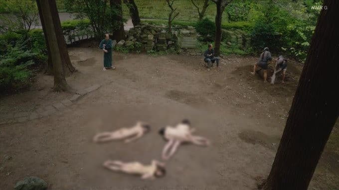 網友眼尖認出其中3位「女屍」。（翻自X平台）