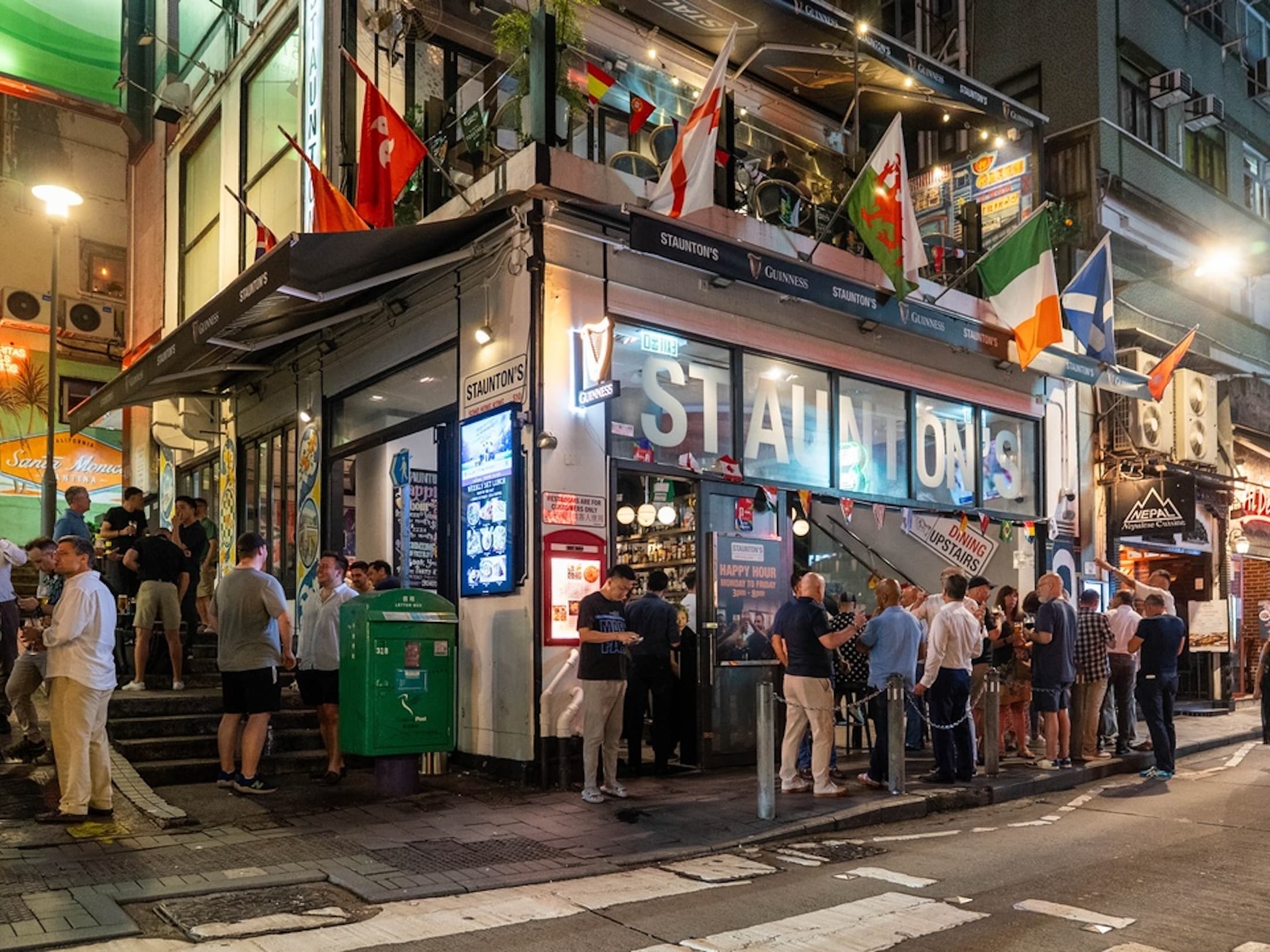 「舊城中環」融匯古今中西文化，展現香港獨特風貌。（香港旅遊發展局提供）