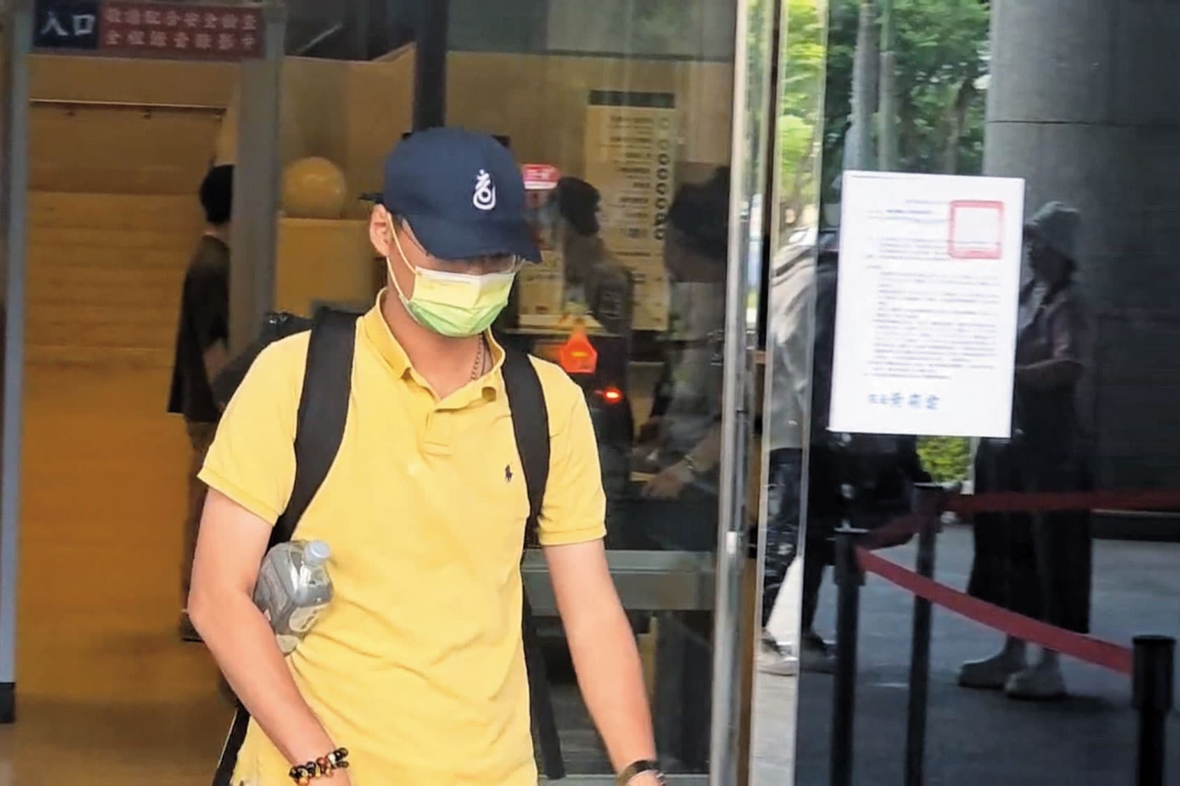 廖力廷已認罪送500萬元行賄鄭文燦，在法院翻供，可能讓案情逆轉。（中央社）