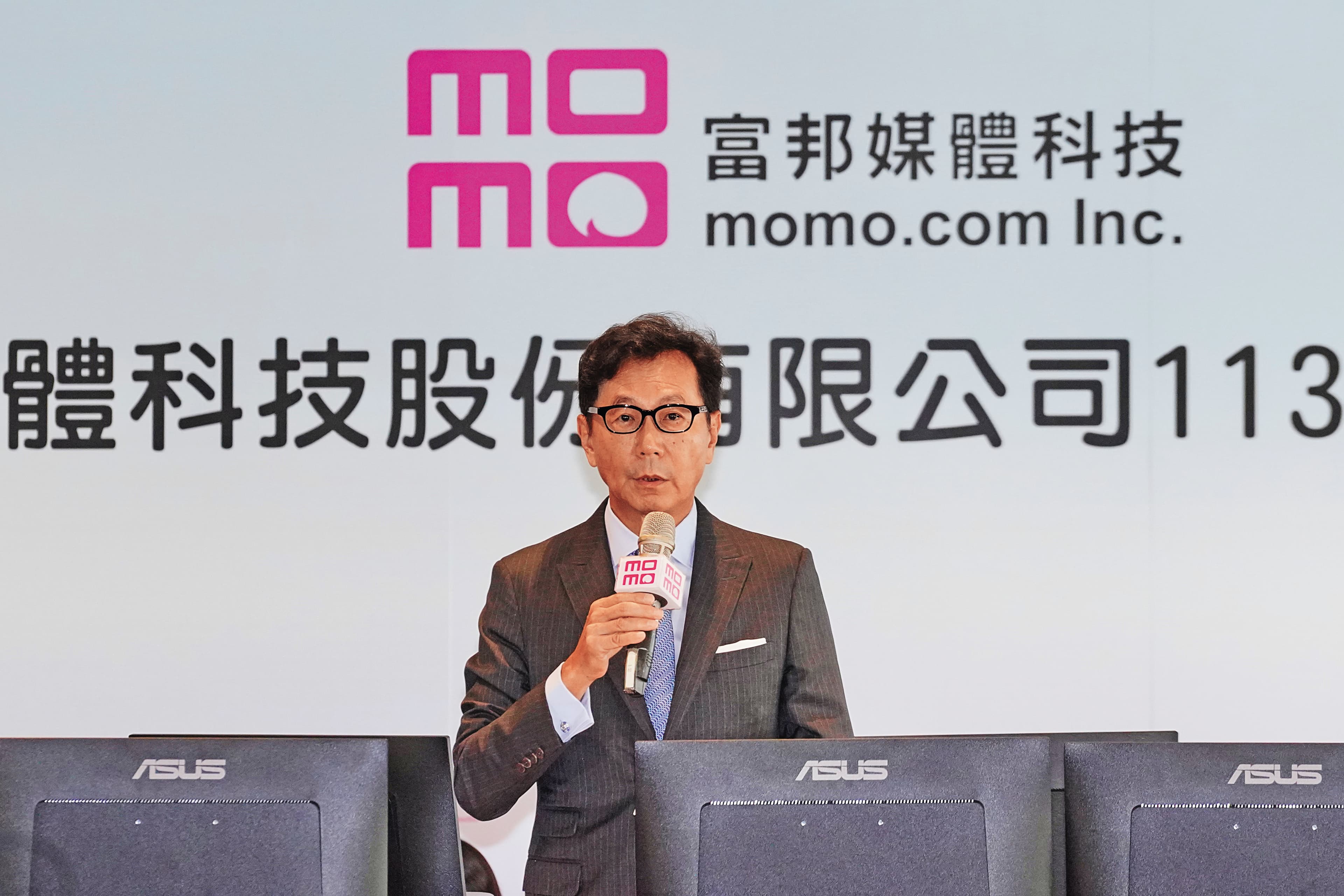 富邦媒在蔡明忠（圖）領軍下，已成台灣線上零售龍頭，面對統一集團積極布局，是否引起新火花各界關注。