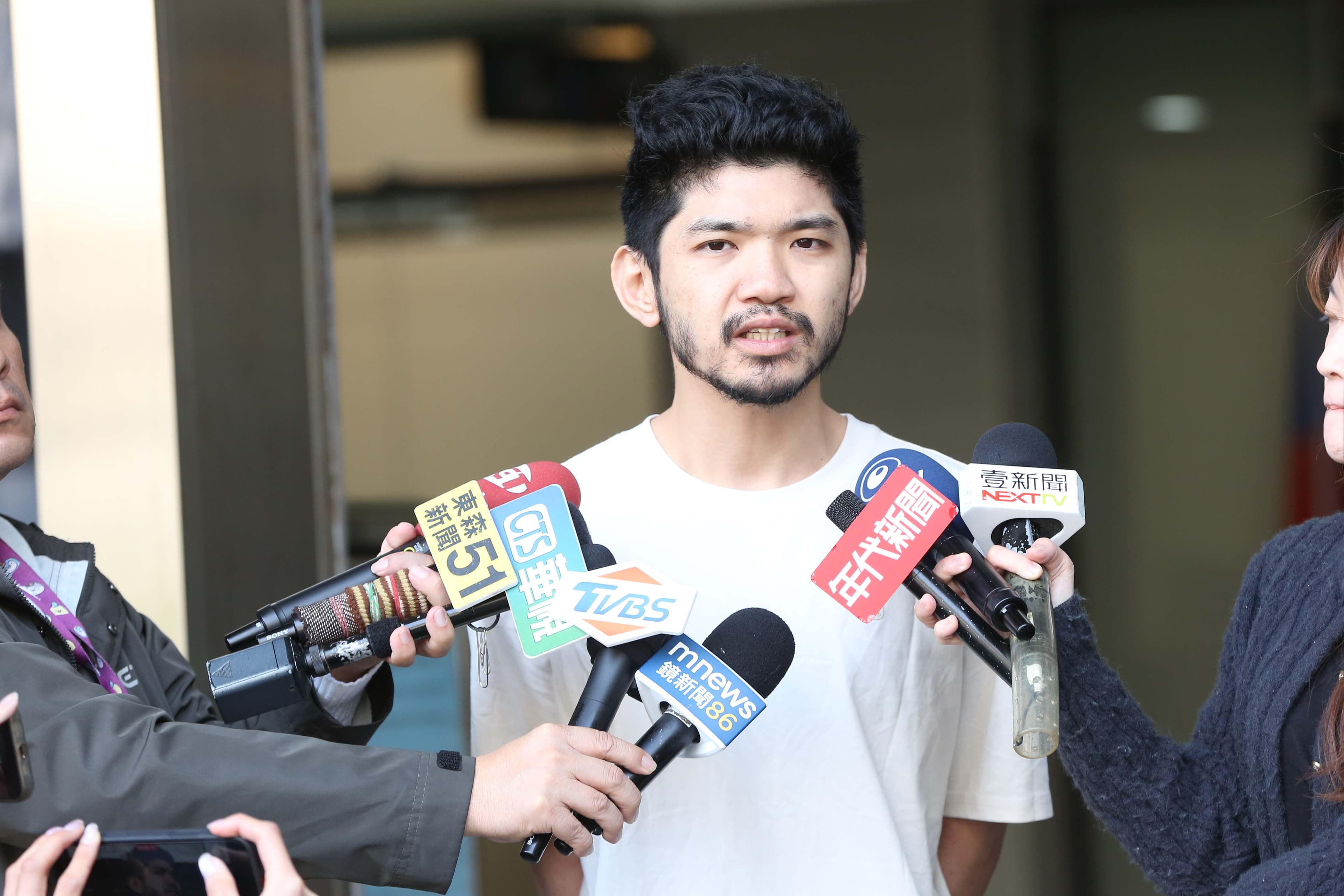 晚安小雞坦言這2年被關讓家人受影響，非常對不起他們。（鏡報姜永年）