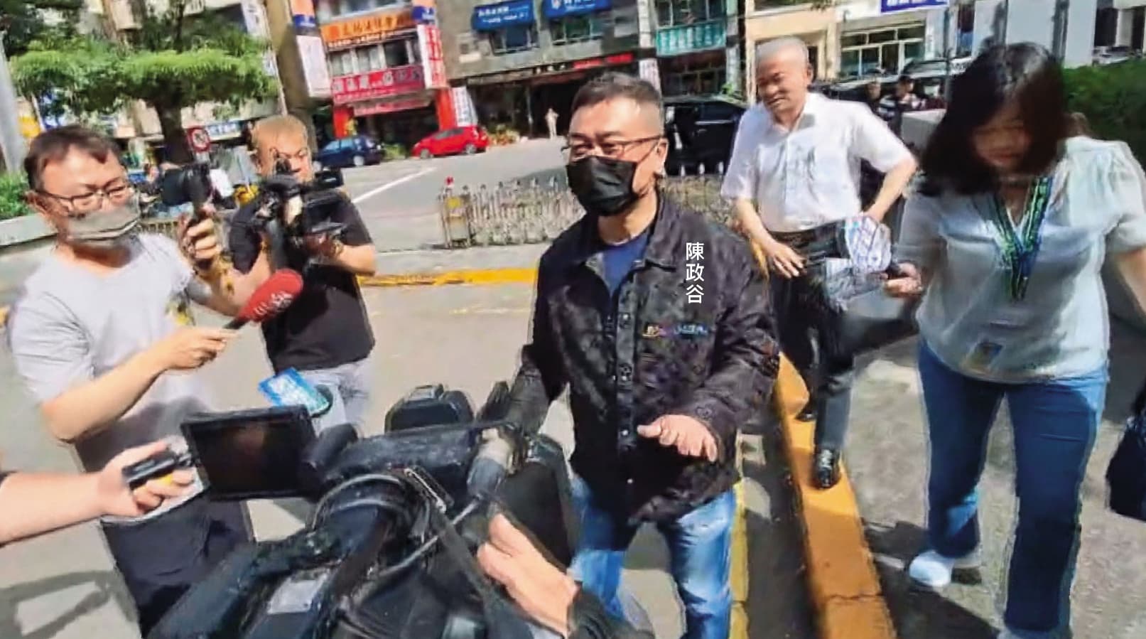 徐培菁涉嫌博弈教父陳政谷博弈洗錢案，陳政谷關押至台中看守所將屆滿1年。（鏡新聞提供）