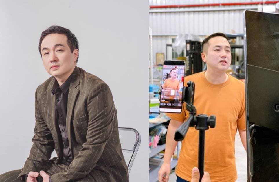 網紅直播主「楠哥哥」擁有33萬粉絲，是自2018年崛起速度最快的直播主之一。（翻攝，楠哥哥臉書）