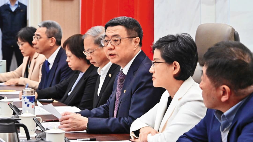 儘管有行政立法協調會議這個平台，但兩院溝通情況仍讓綠委詬病。（行政院提供）