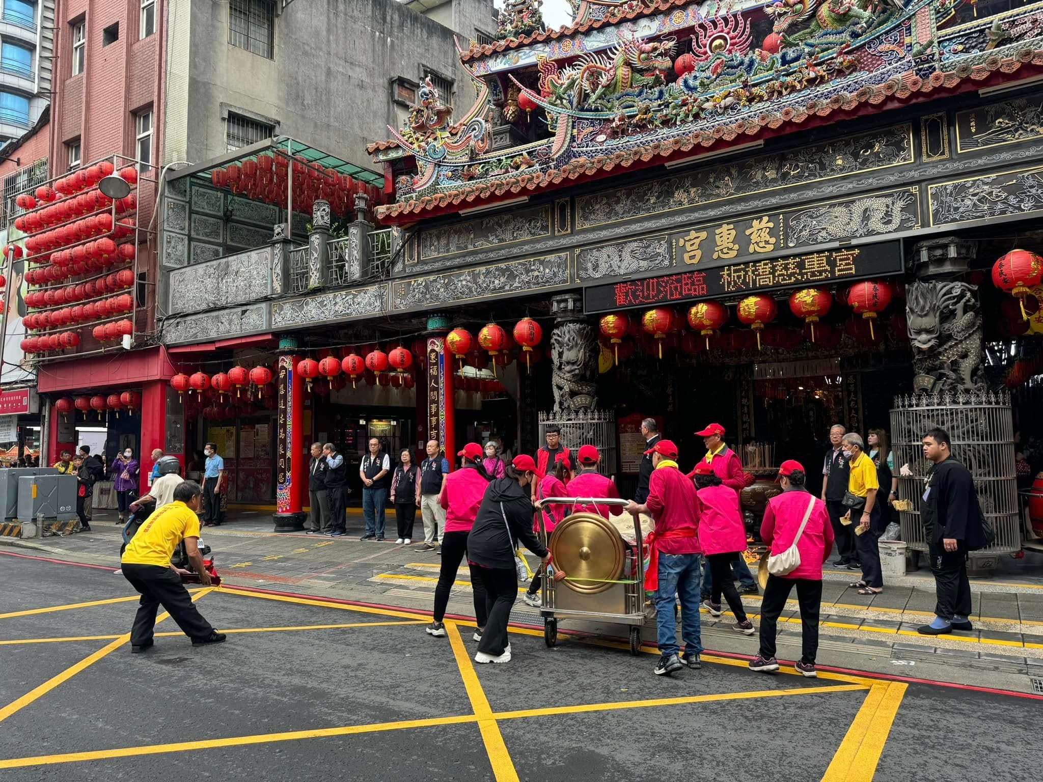 慈惠宮香火鼎盛。（翻攝慈惠宮臉書）