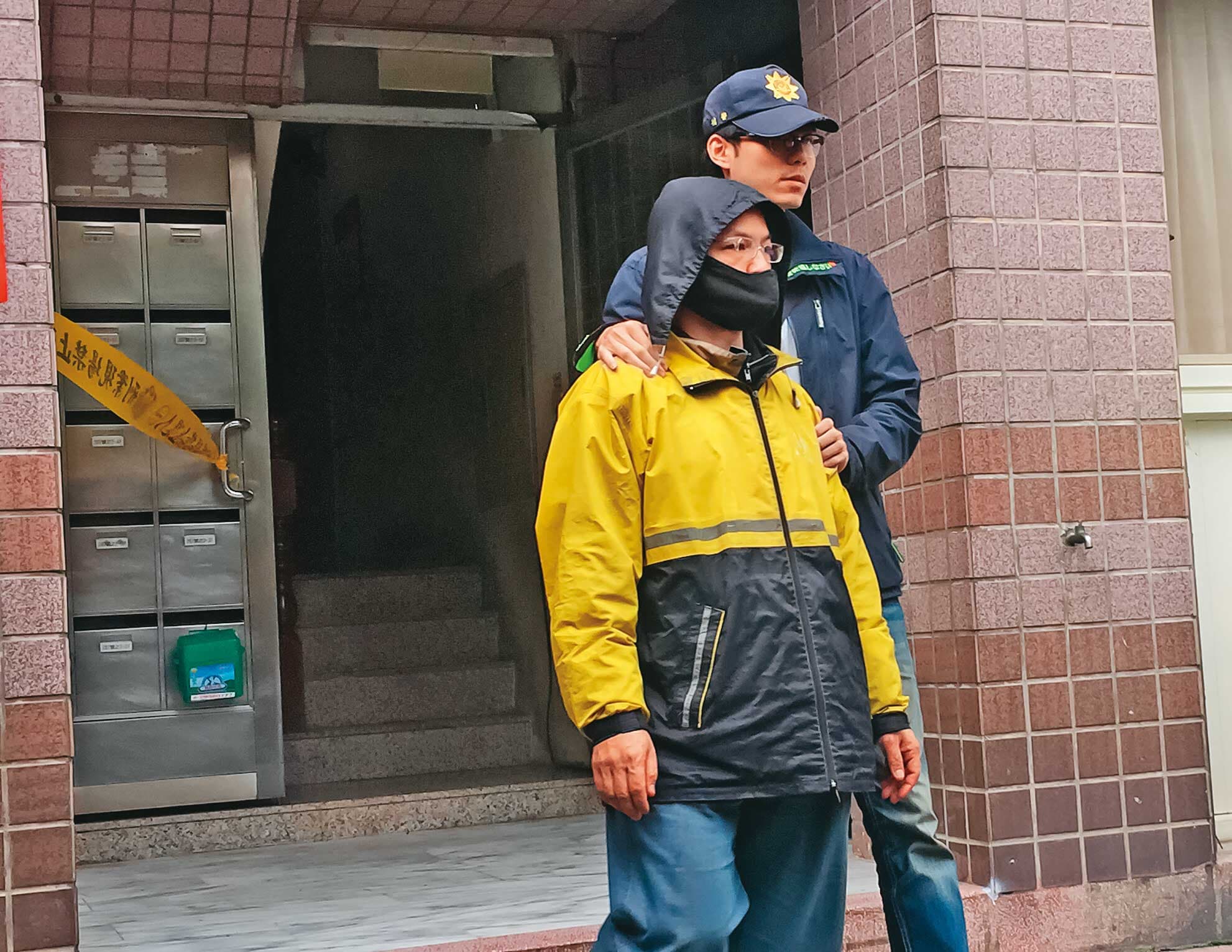死者的哥哥（圖）雖未參與犯案，但未能化解姑嫂衝突，釀成遺憾。
