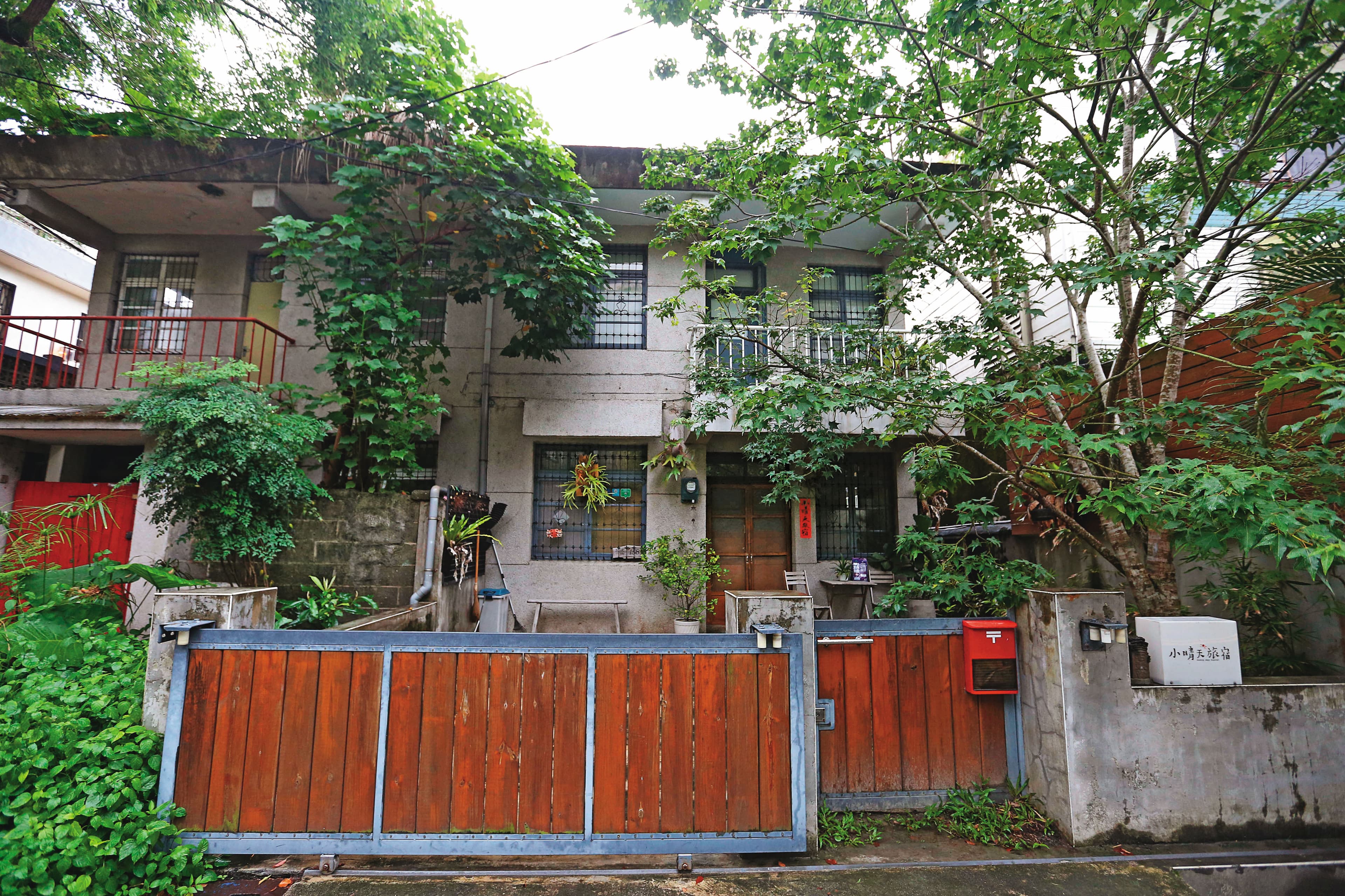 Kolas曾與李男共築愛巢，投宿民宿（圖），但最後遭李妻抓包。