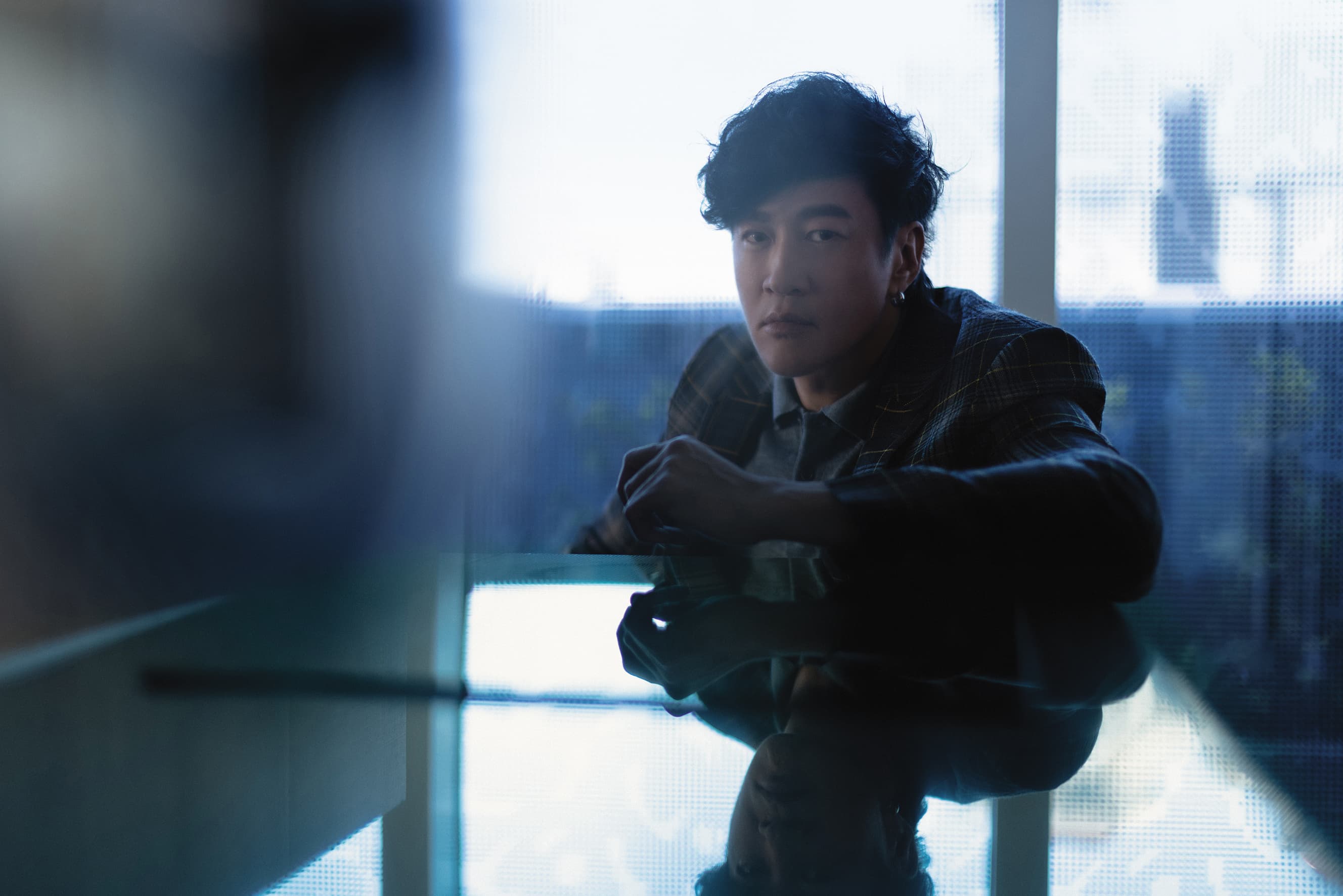 年紀漸長，但何潤東仍想保有一些30歲人的感受與衝的能量，「還有願意去探索的那種感覺。」