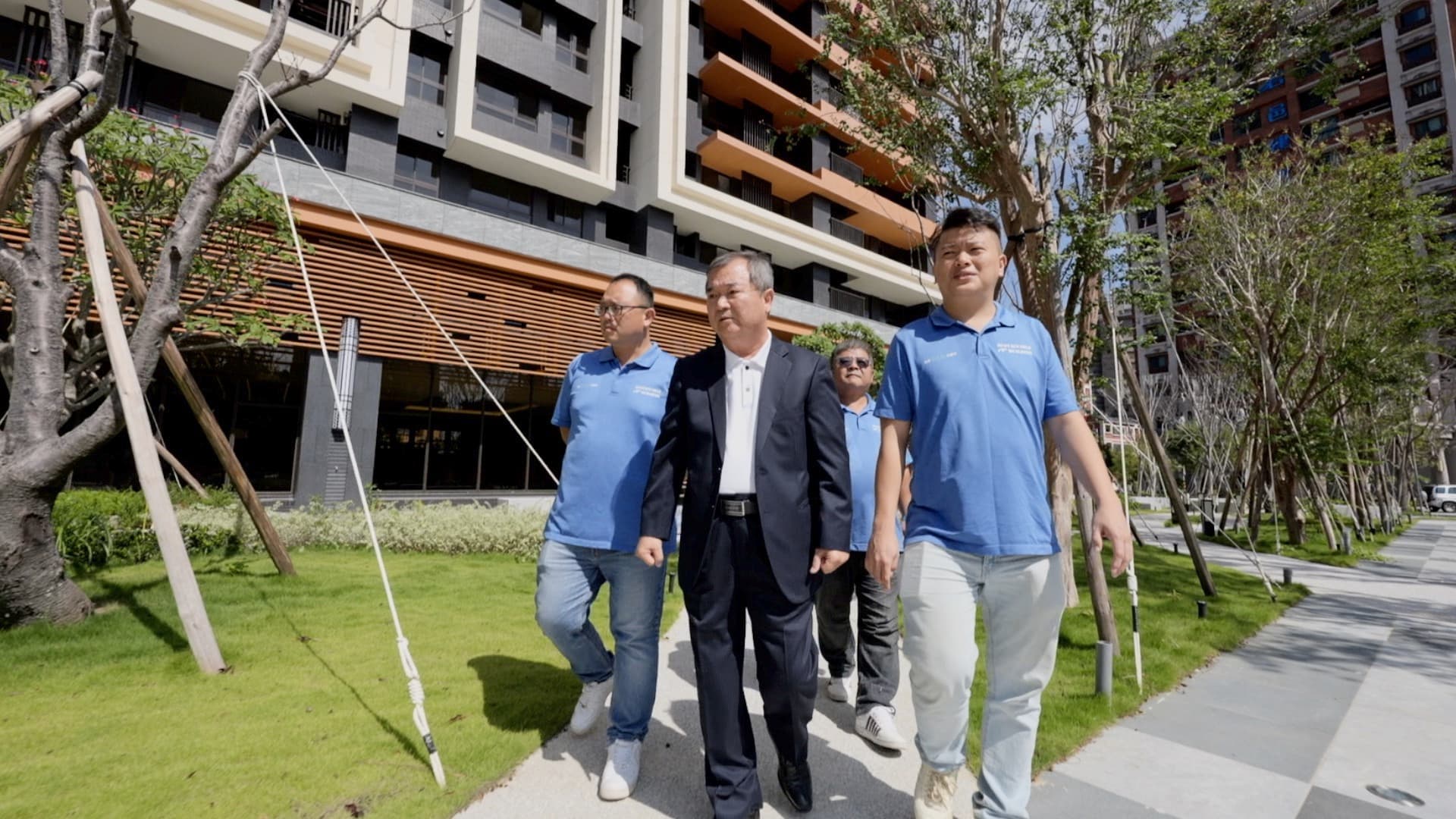 總經理吳明亮強調「誠信、永續、有愛」一直是璟都建設的使命。