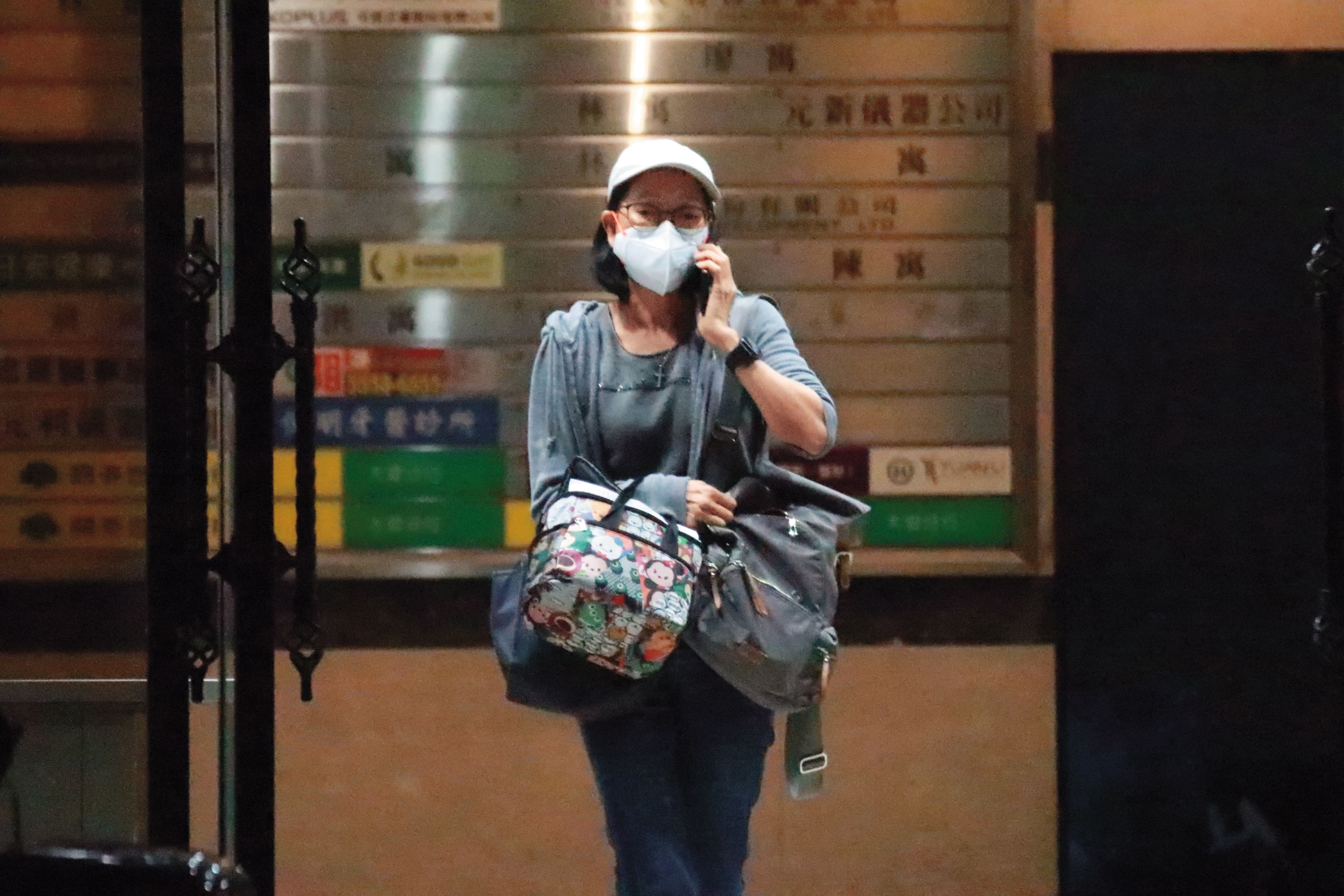 李麗娟（圖）應訊明顯避重就輕，對檢調金流分析結果也難提出合理交代，黃國昌防火牆已遭突破。
